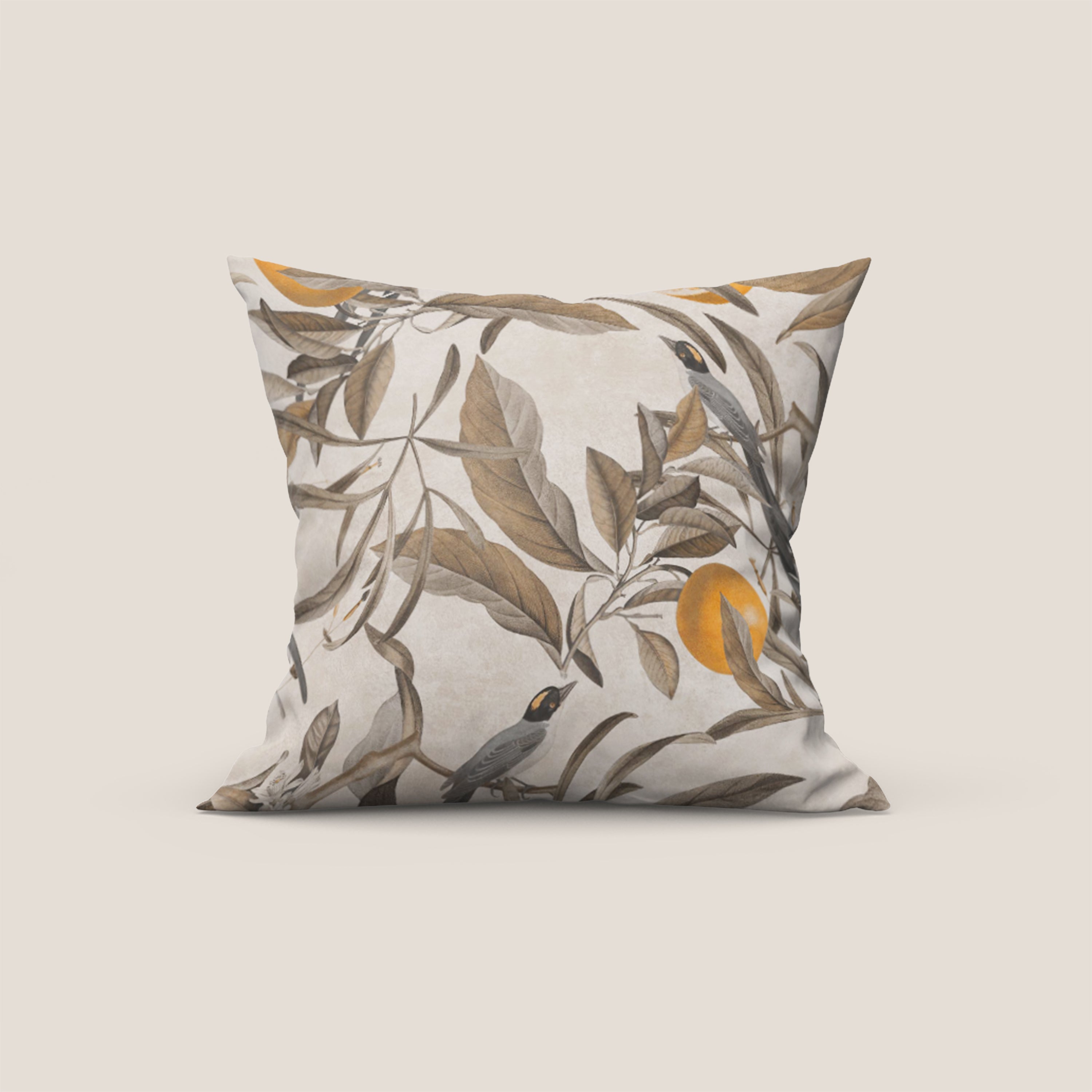 Lemon elegante collezione di cuscini a fantasia in velluto impermeabile - divani.store