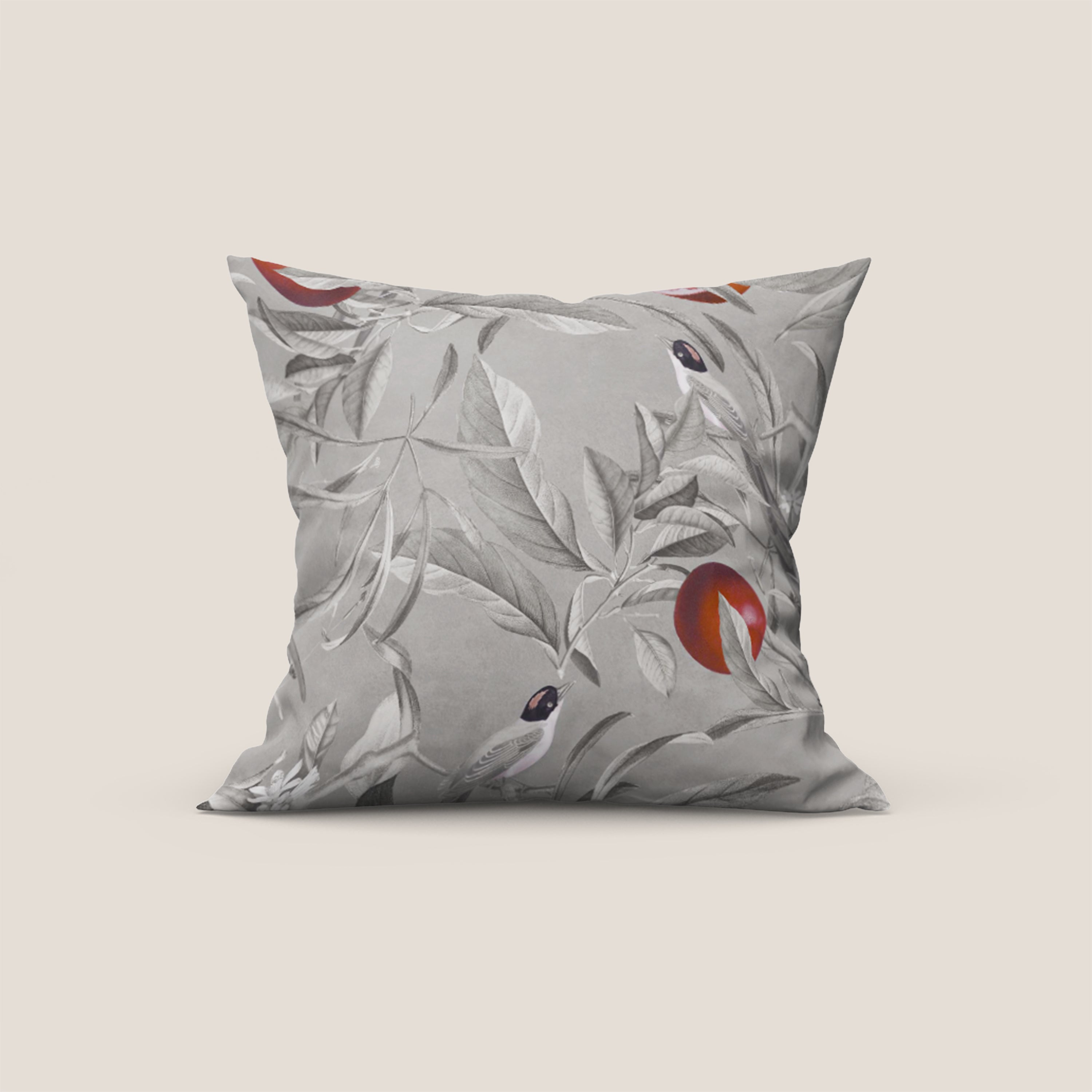 Lemon elegante collezione di cuscini a fantasia in velluto impermeabile - divani.store