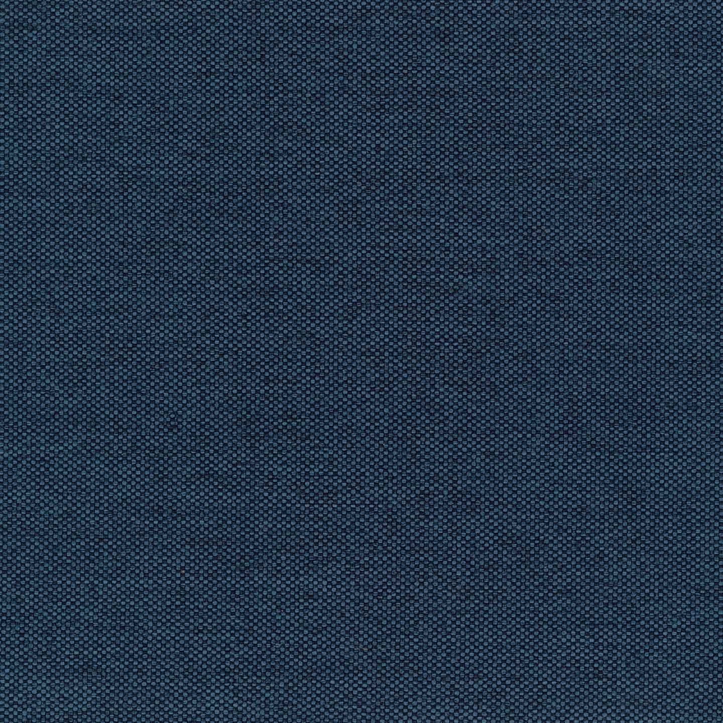 Cupido Divano letto materasso H18 cm e schienale alto in tessuto impermeabile simil cotone T13 blu - divani.store