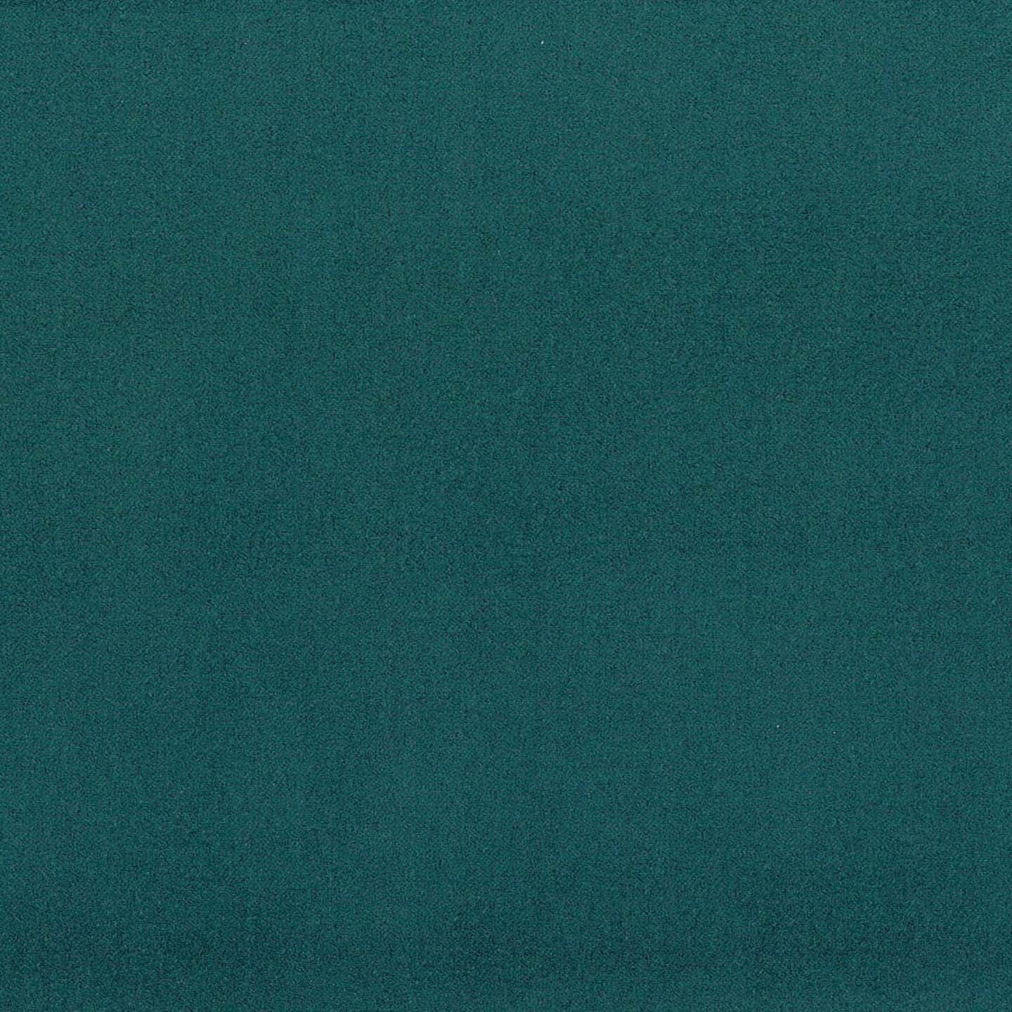 Una superficie liscia e solida color petrolio con una consistenza morbida e uniforme che ricorda il divano Divani.Store Raffaello con sedute allungabili e poggiatesta reclinabili in microfibra smacchiabile T11 petrolio, con un colore omogeneo.