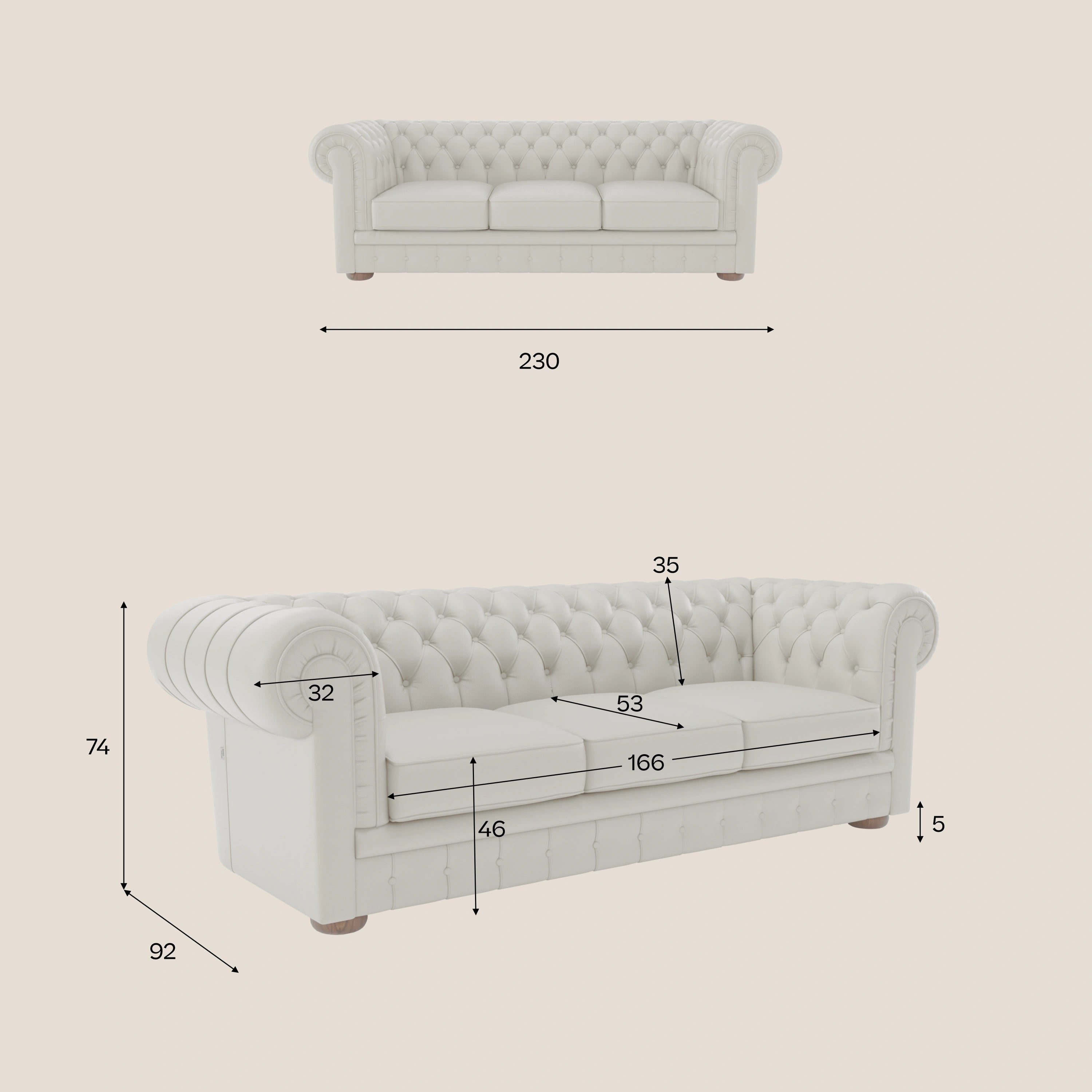 CHESTER P01 AVORIO -