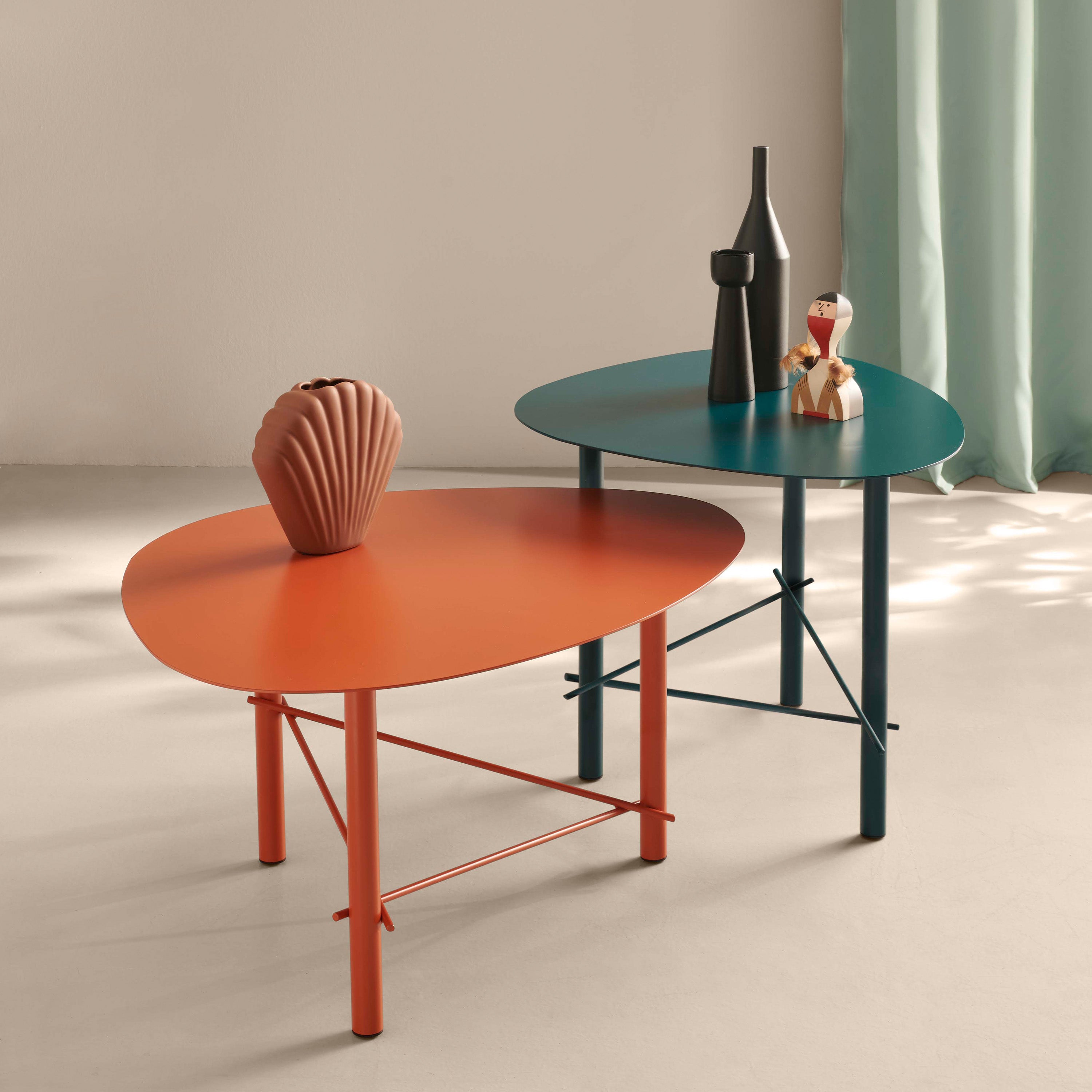 Cookie basso tavolino da salotto in metallo - divani.store