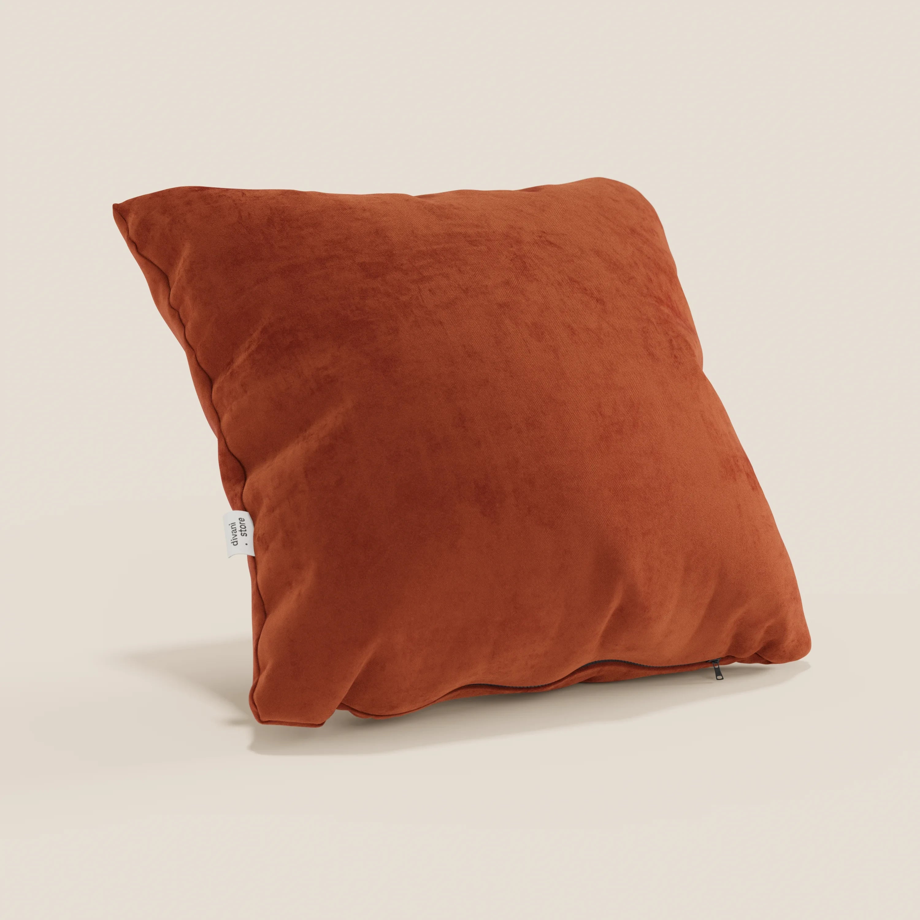Gioiello cuscino in elegante tessuto morbido T30 - divani.store
