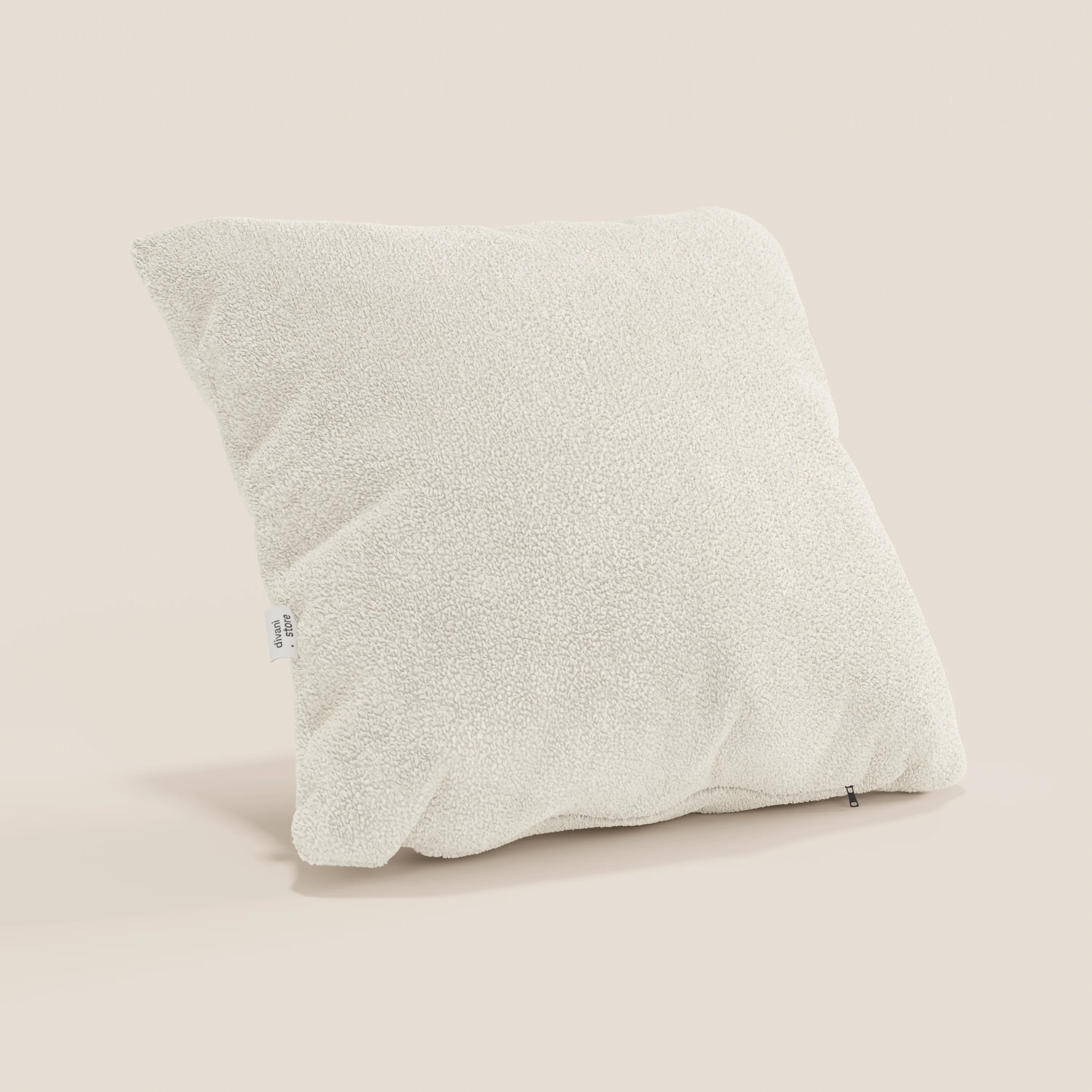 Favola cuscino in elegante tessuto morbido T21 - divani.store