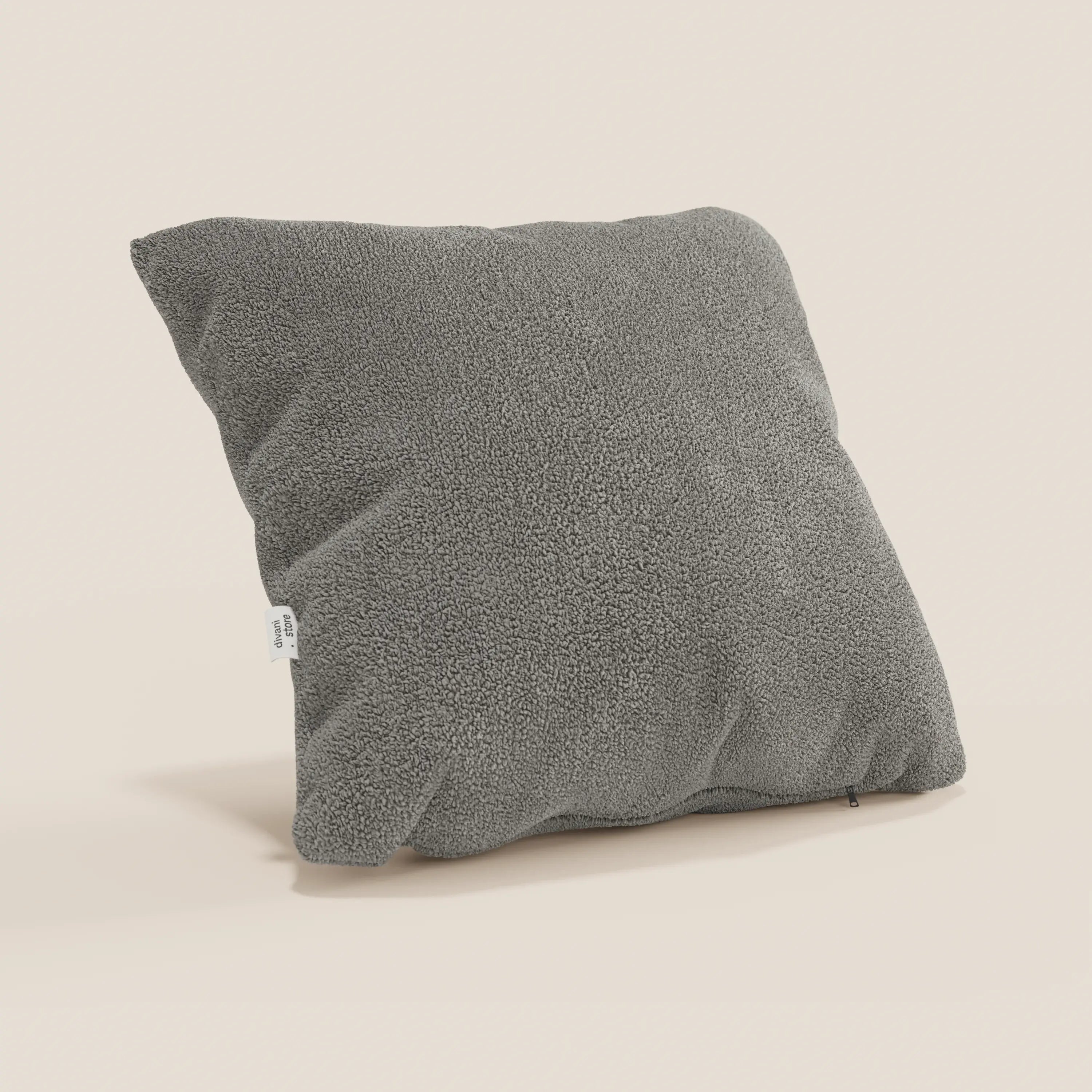 Favola cuscino in elegante tessuto morbido T21 - divani.store