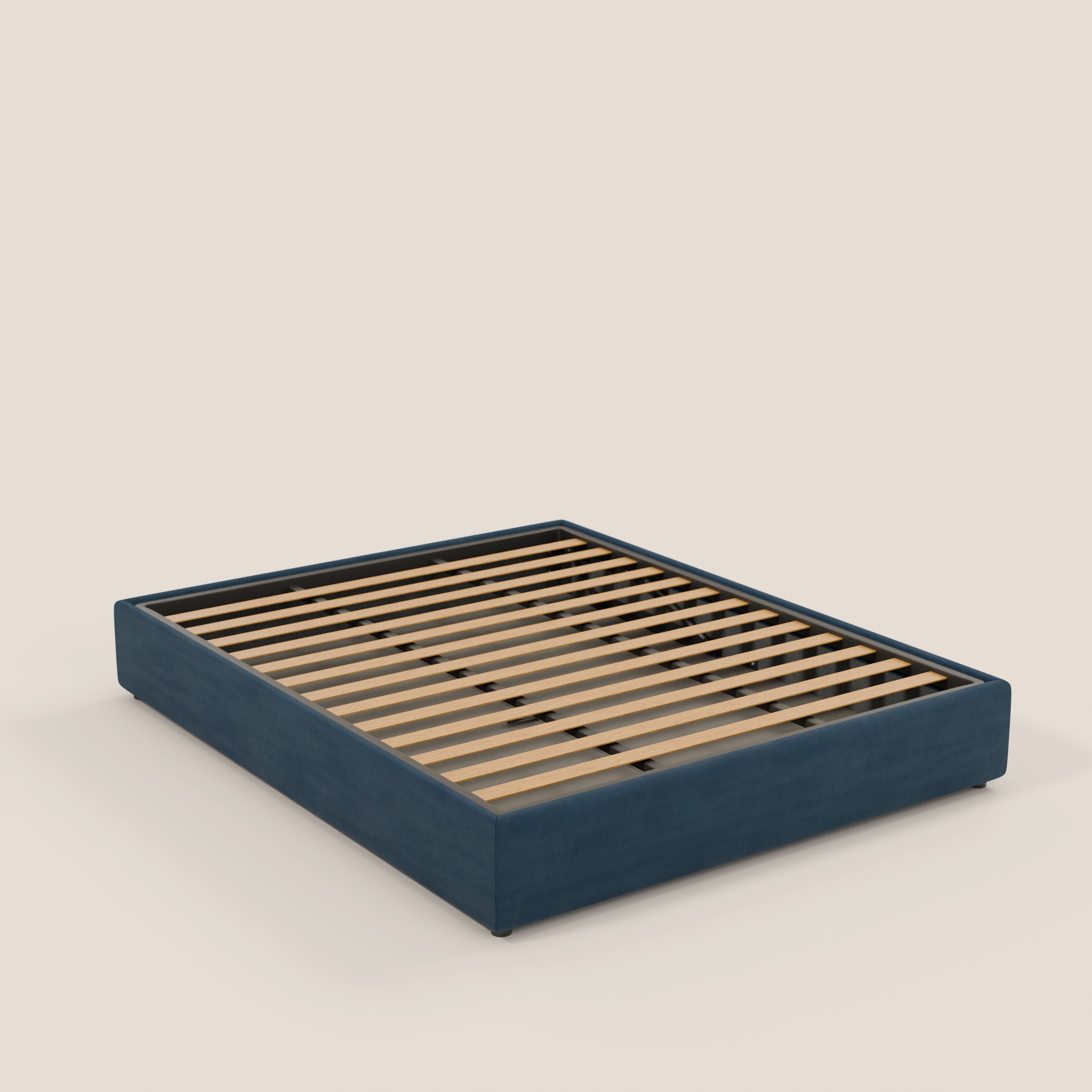 Ina sommier con ampio contenitore in microfibra smacchiabile ed impermeabile T11 - divani.store