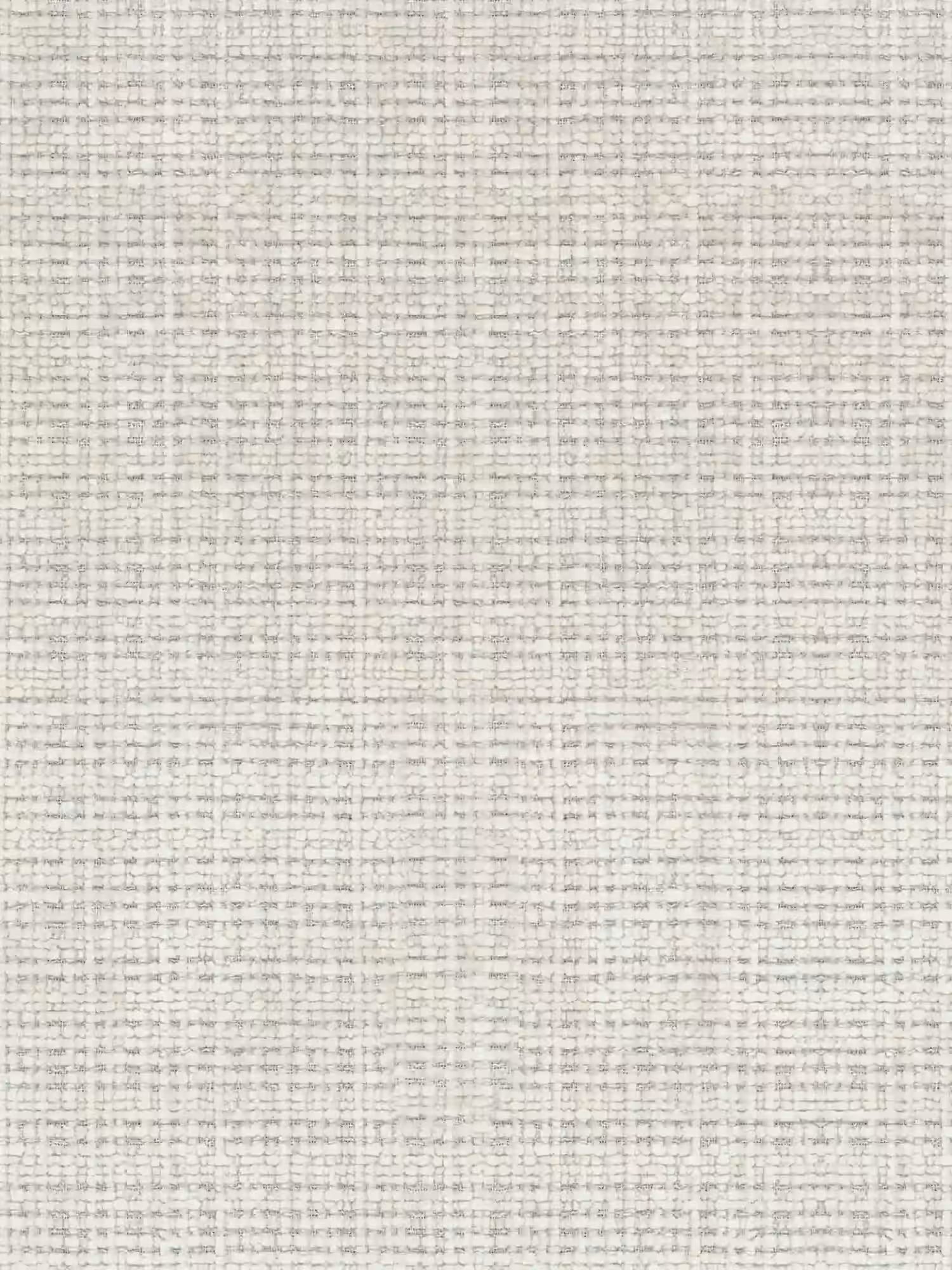 Una vista dettagliata del tessuto in ciniglia grigio chiaro certificato OEKO-TEX® della sedia imbottita Dafne di Divani.Store, caratterizzata da una morbida trama a griglia e abbinata al legno massello wengé per un tocco elegante e moderno.