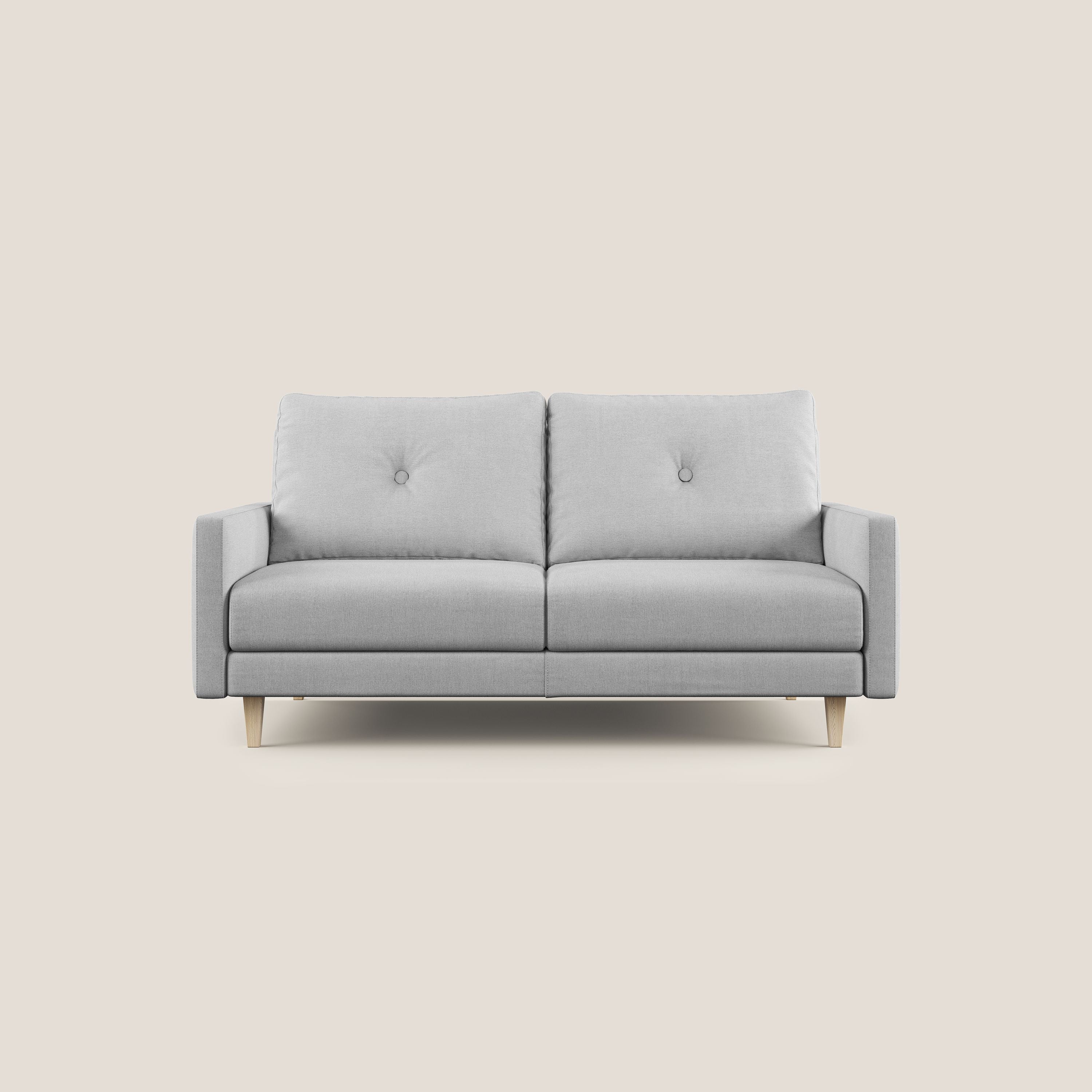 Matisse divano con sedute allungabili e schienali in piuma d'oca in tessuto smacchiabile T17 - divani.store