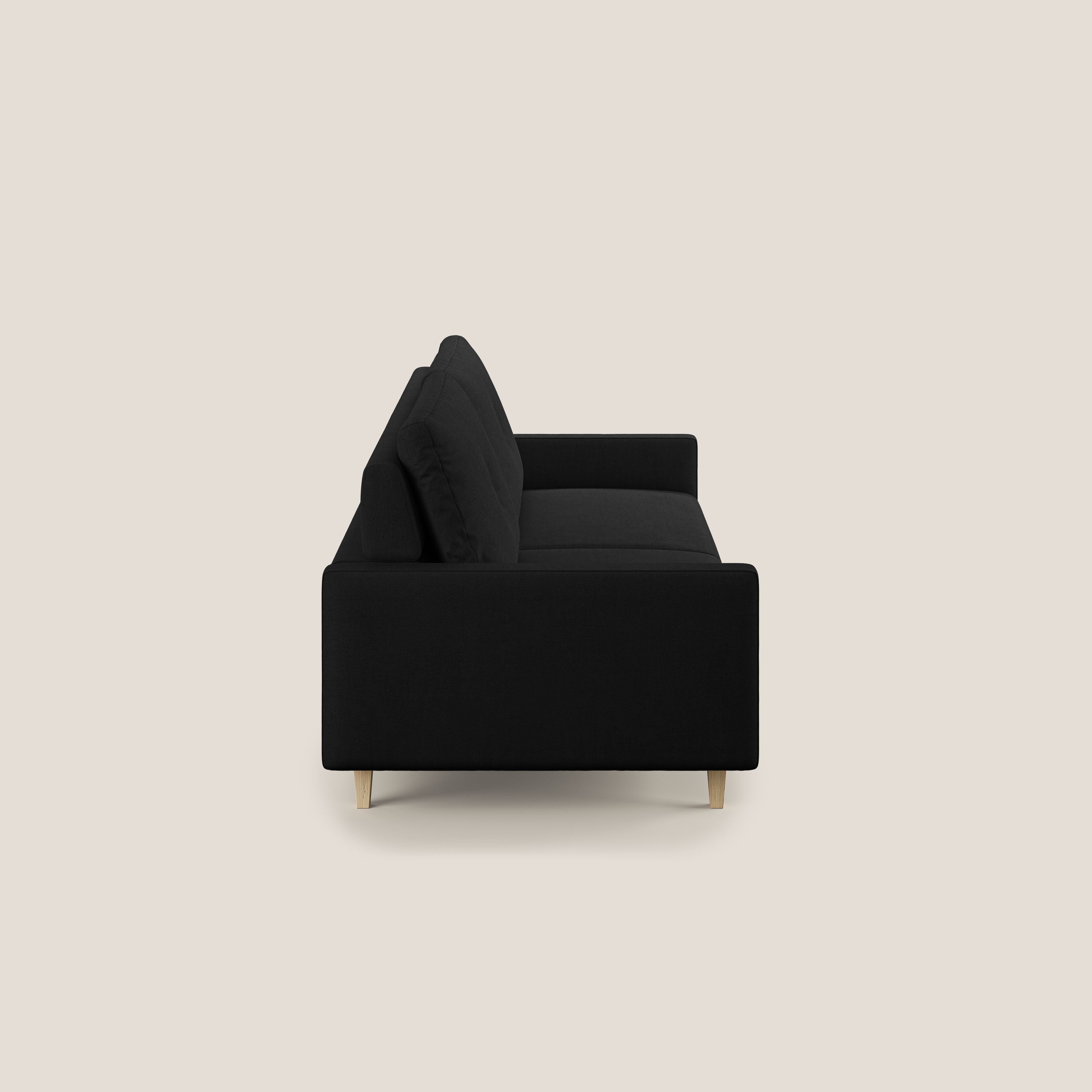 Matisse divano con sedute allungabili e schienali in piuma d'oca in tessuto smacchiabile T17 - divani.store