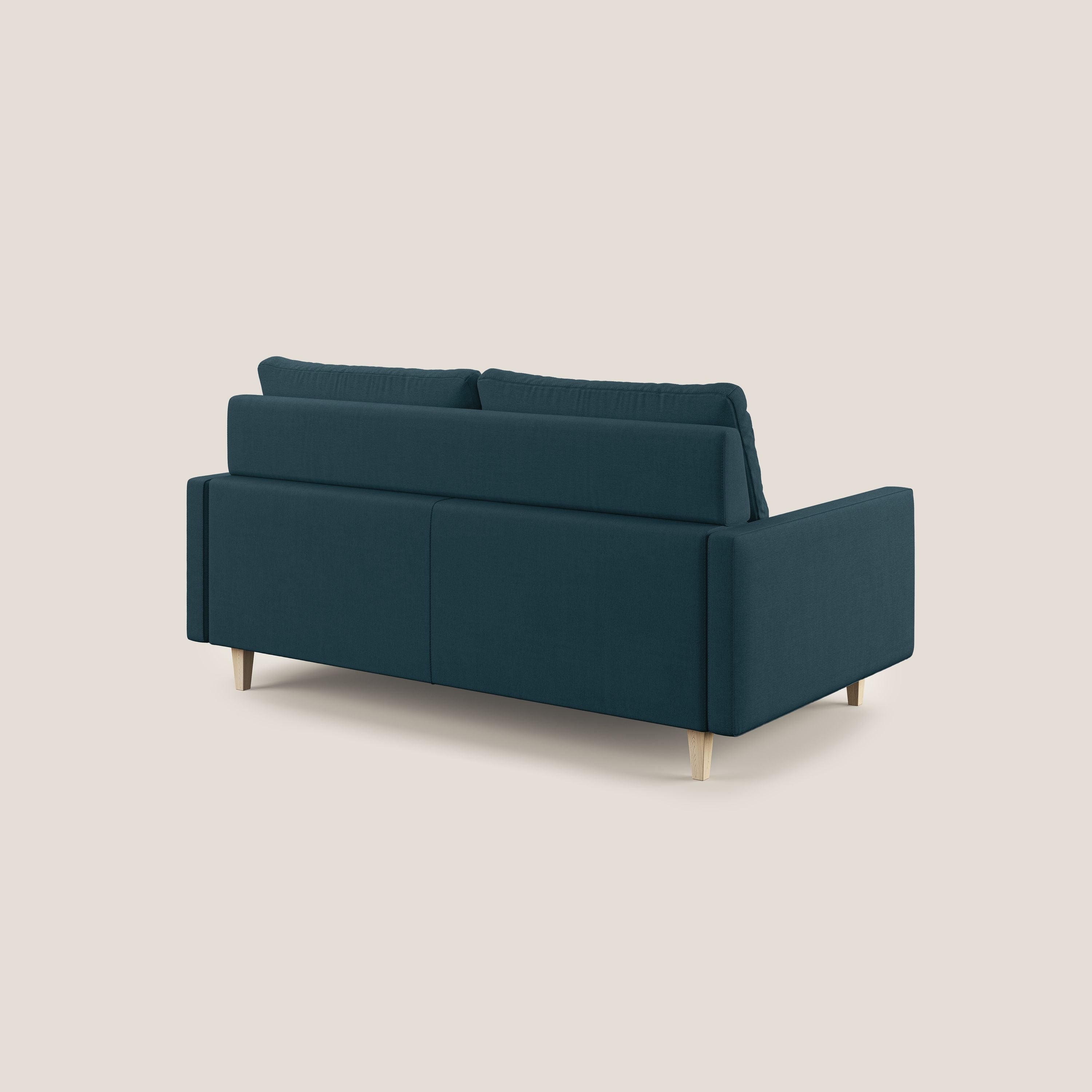 Matisse divano con sedute allungabili e schienali in piuma d'oca in tessuto smacchiabile T17 - divani.store