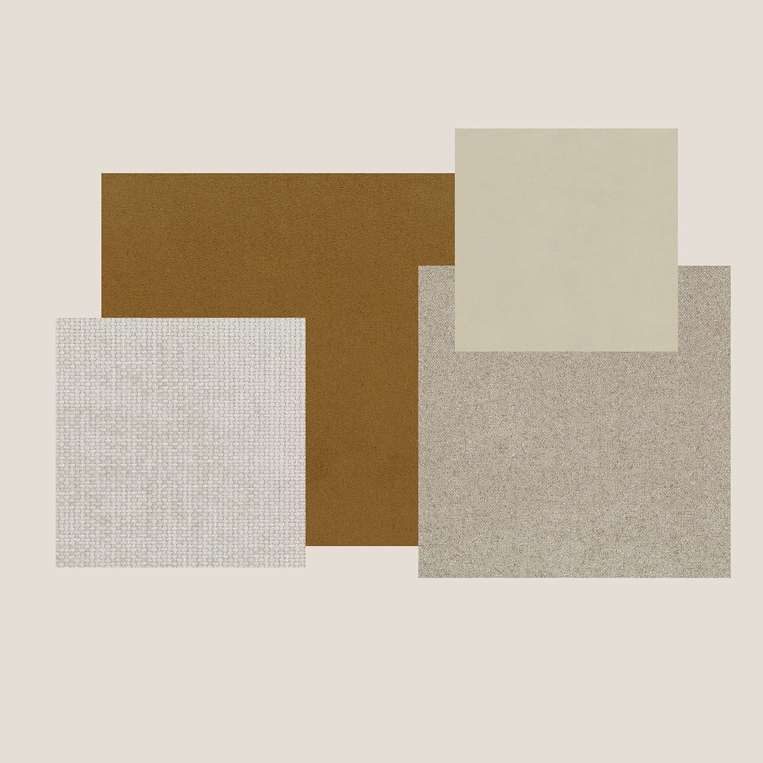 Rebus letto imbottito dal design moderno con piedi trasparenti in plexiglass panna - divani.store