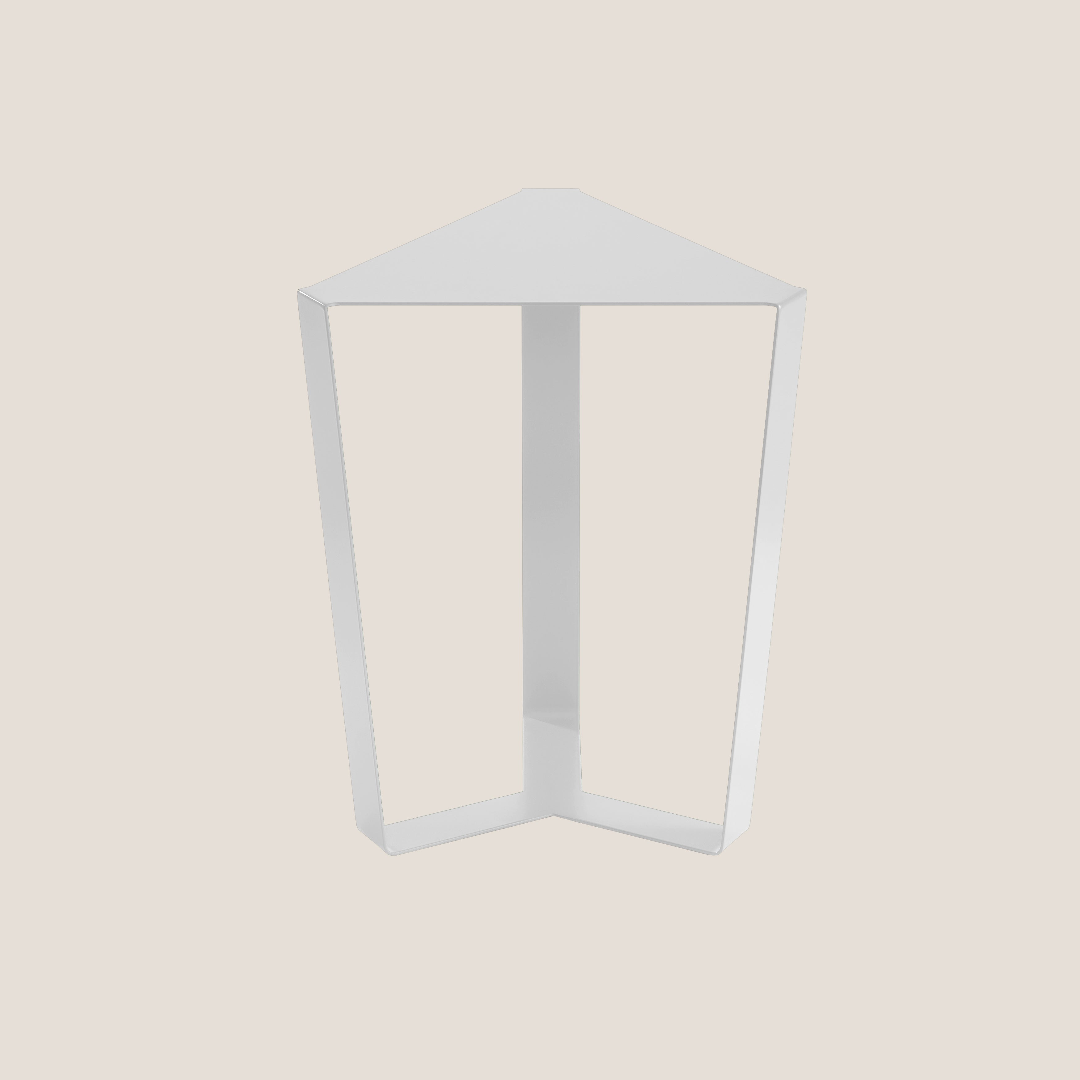 Finity tavolino triangolare per combinazioni modulari in diverse colorazioni - divani.store