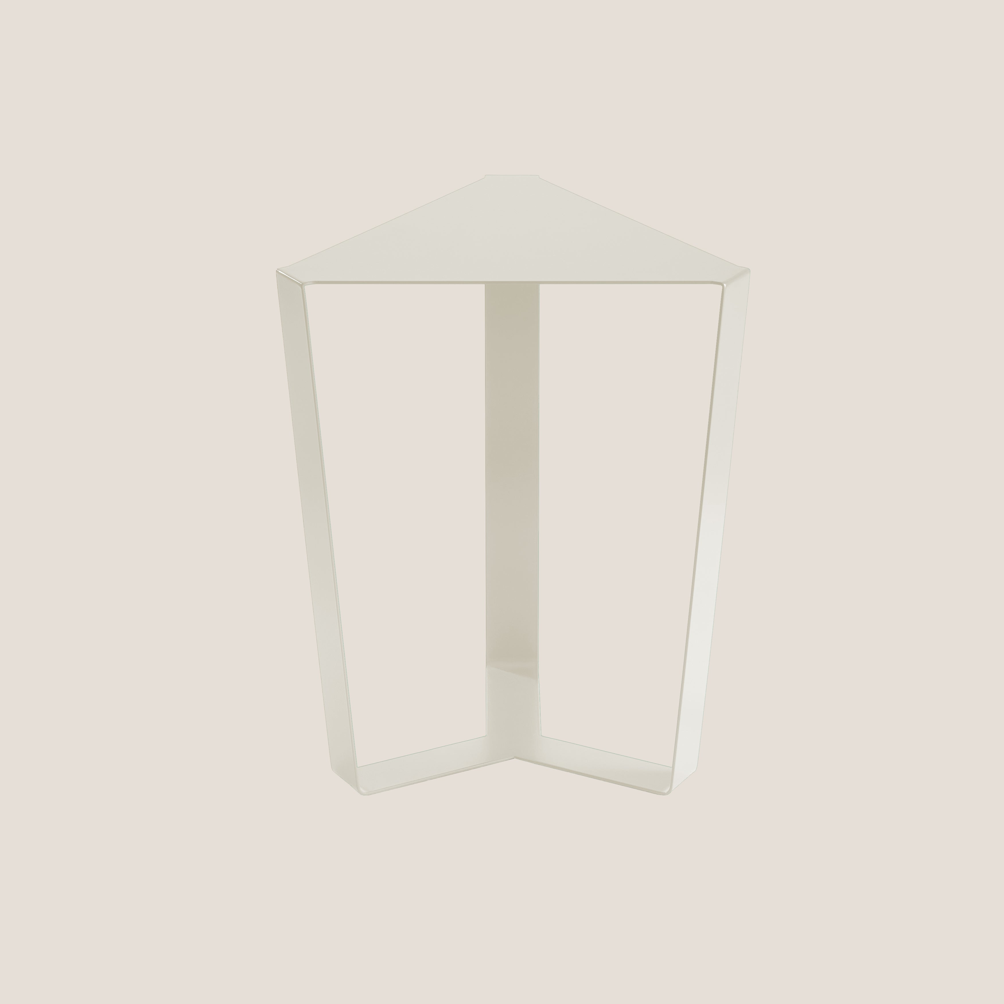 Finity tavolino triangolare per combinazioni modulari in diverse colorazioni - divani.store