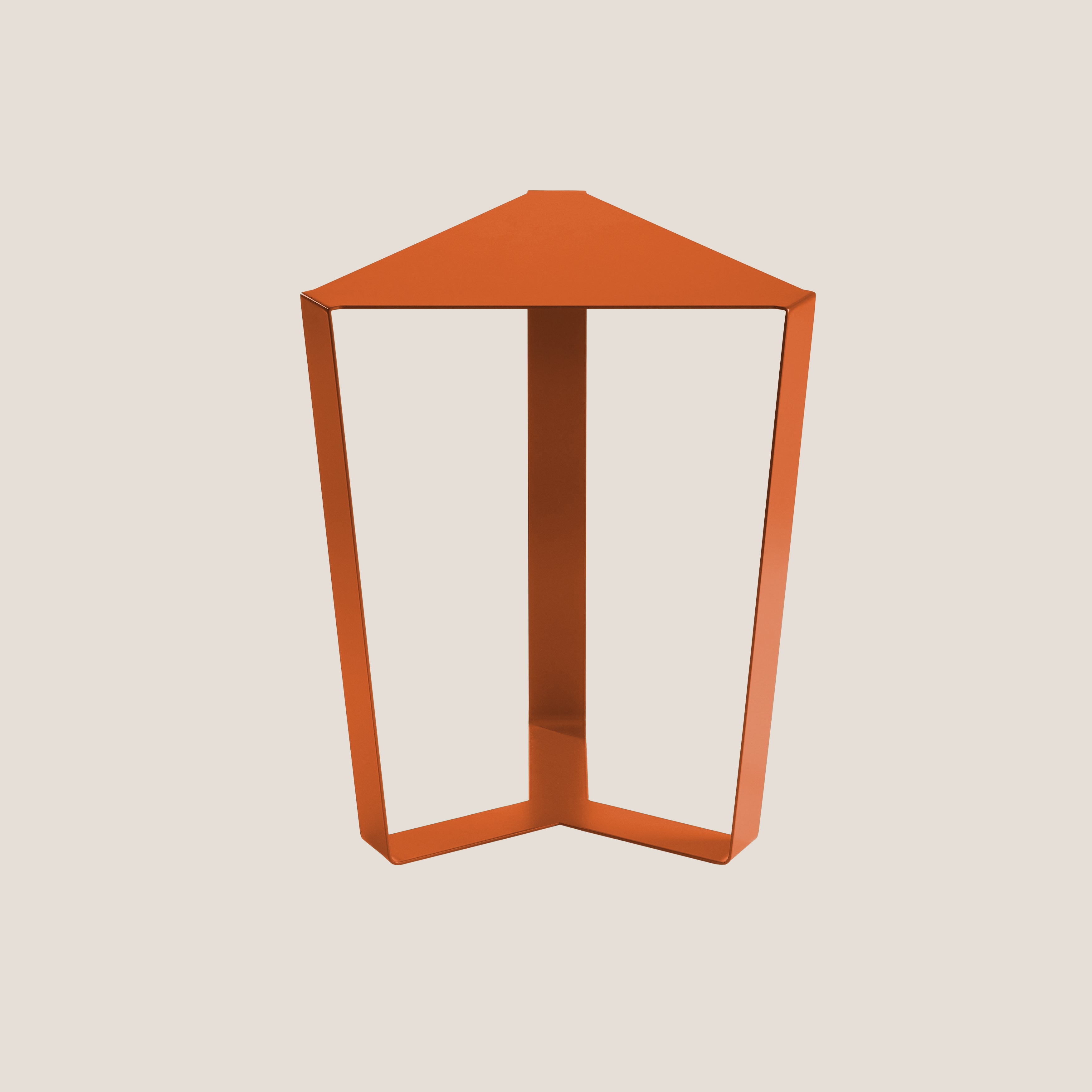 Finity tavolino triangolare per combinazioni modulari in diverse colorazioni - divani.store