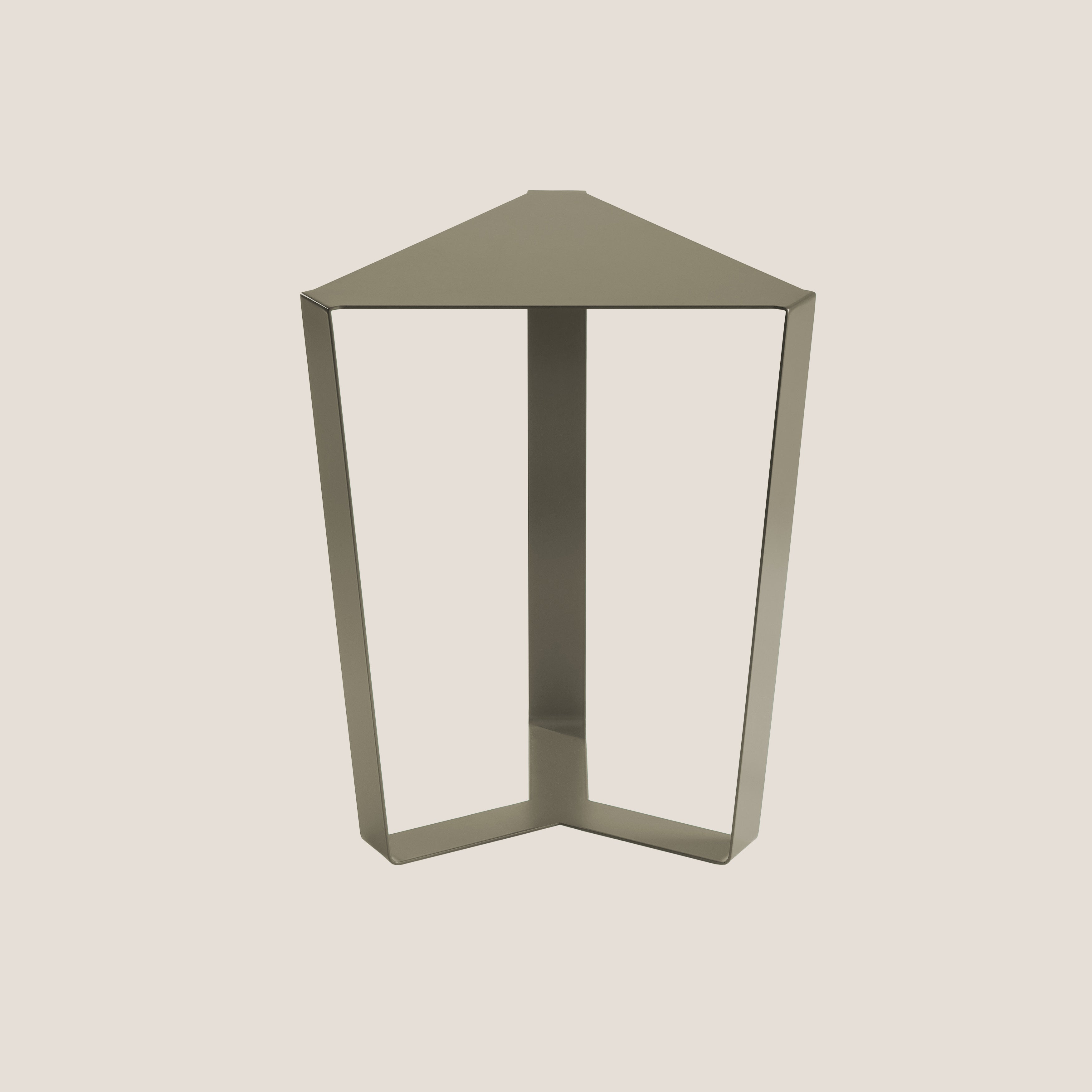 Finity tavolino triangolare per combinazioni modulari in diverse colorazioni - divani.store