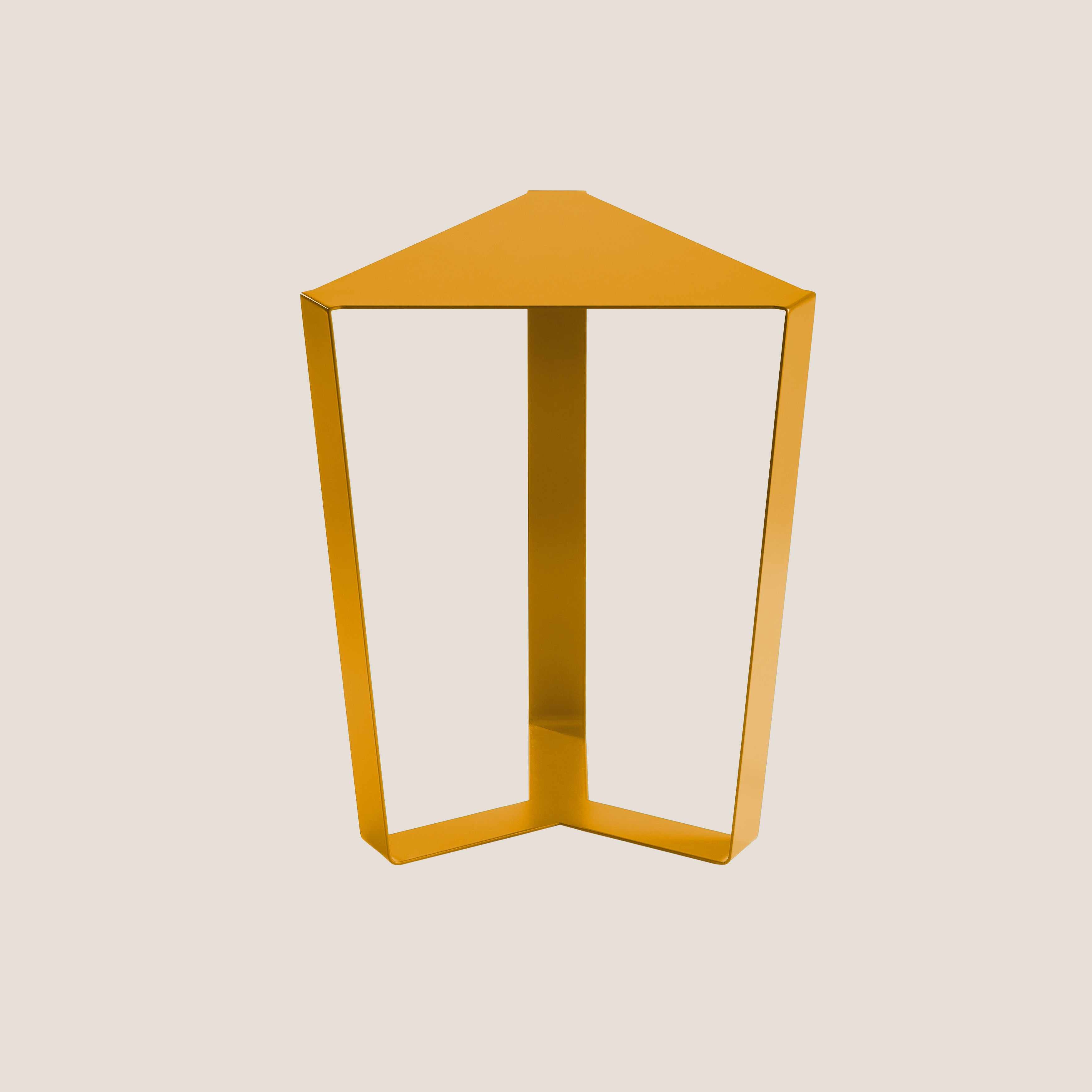 Finity tavolino triangolare per combinazioni modulari in diverse colorazioni - divani.store