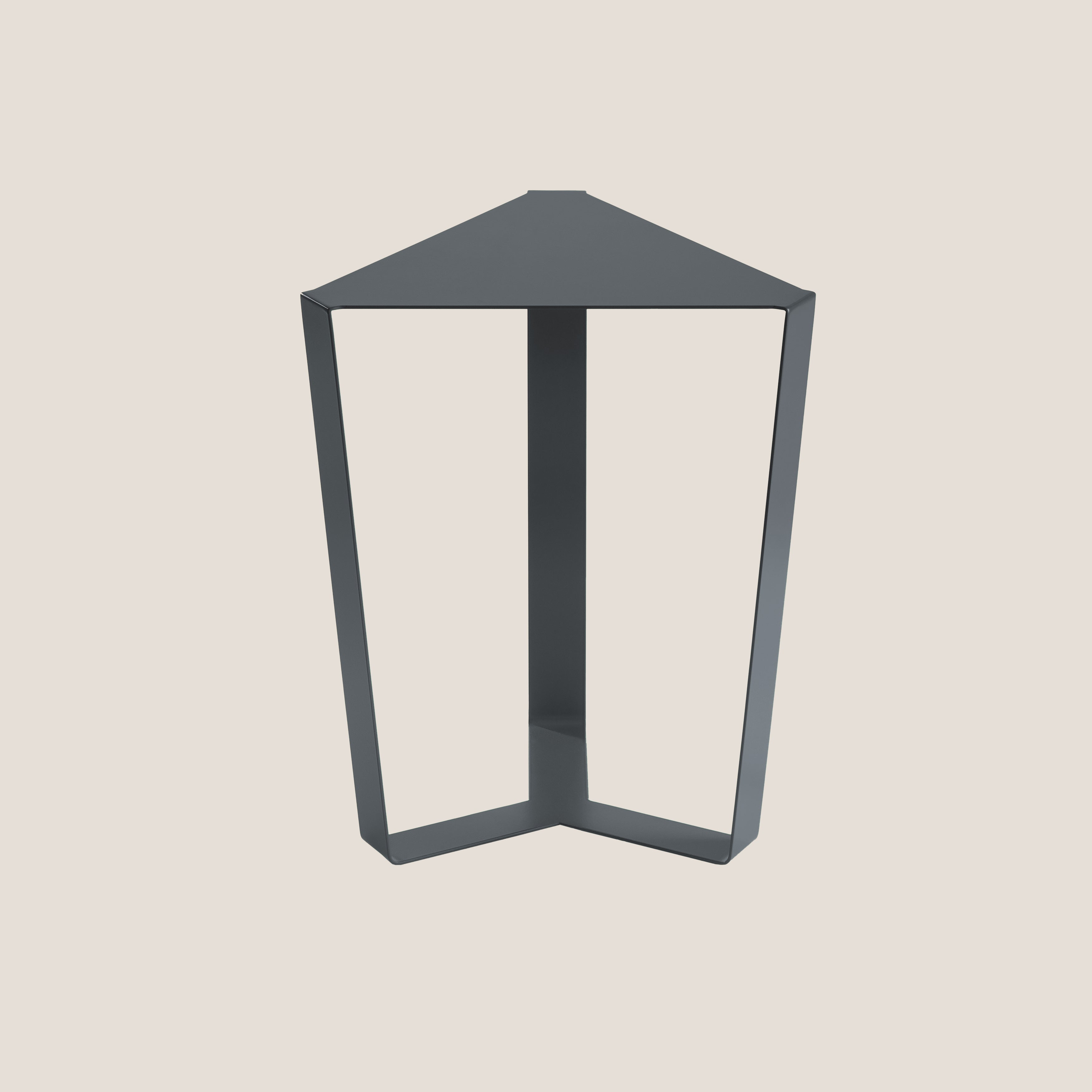 Finity tavolino triangolare per combinazioni modulari in diverse colorazioni - divani.store