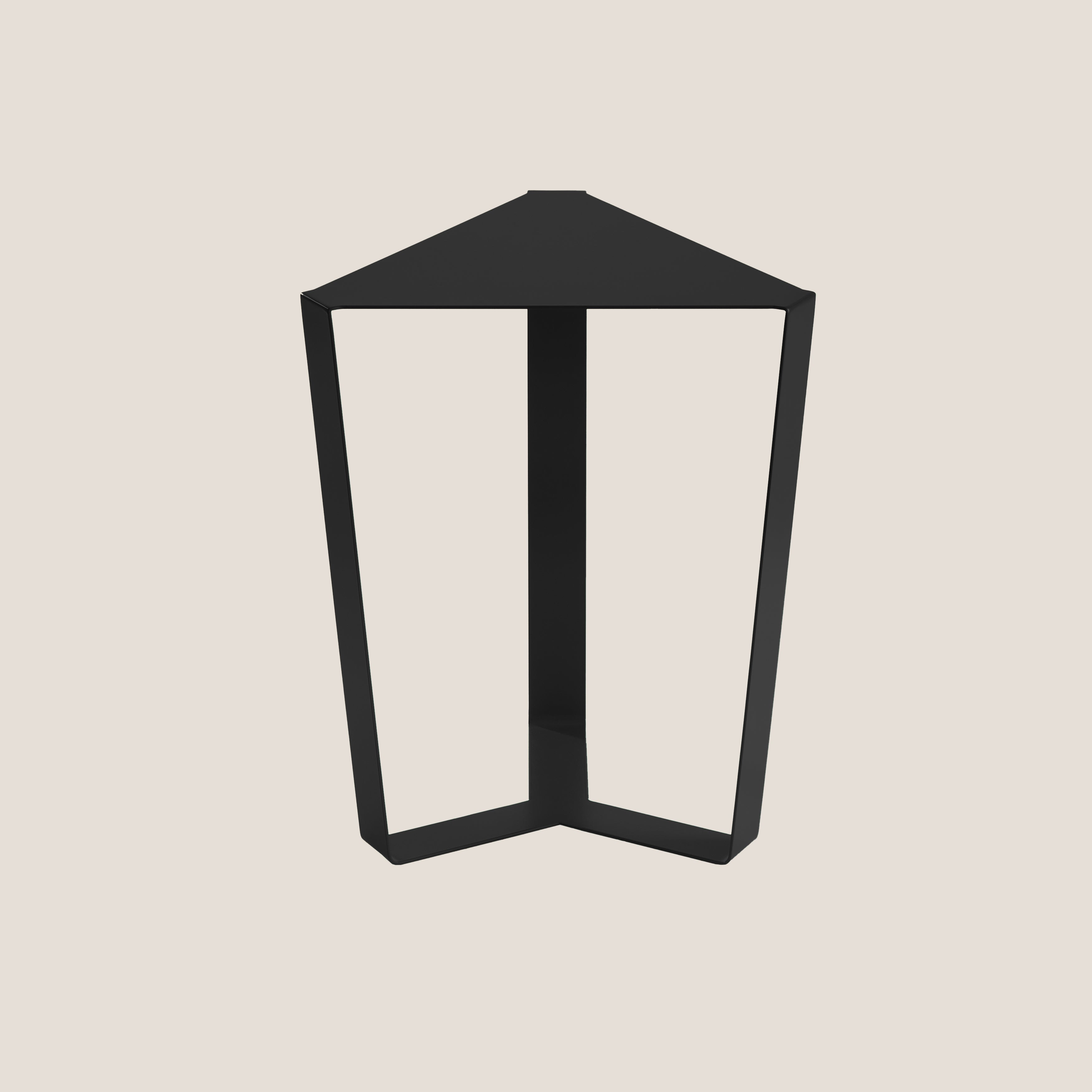 Finity tavolino triangolare per combinazioni modulari in diverse colorazioni - divani.store