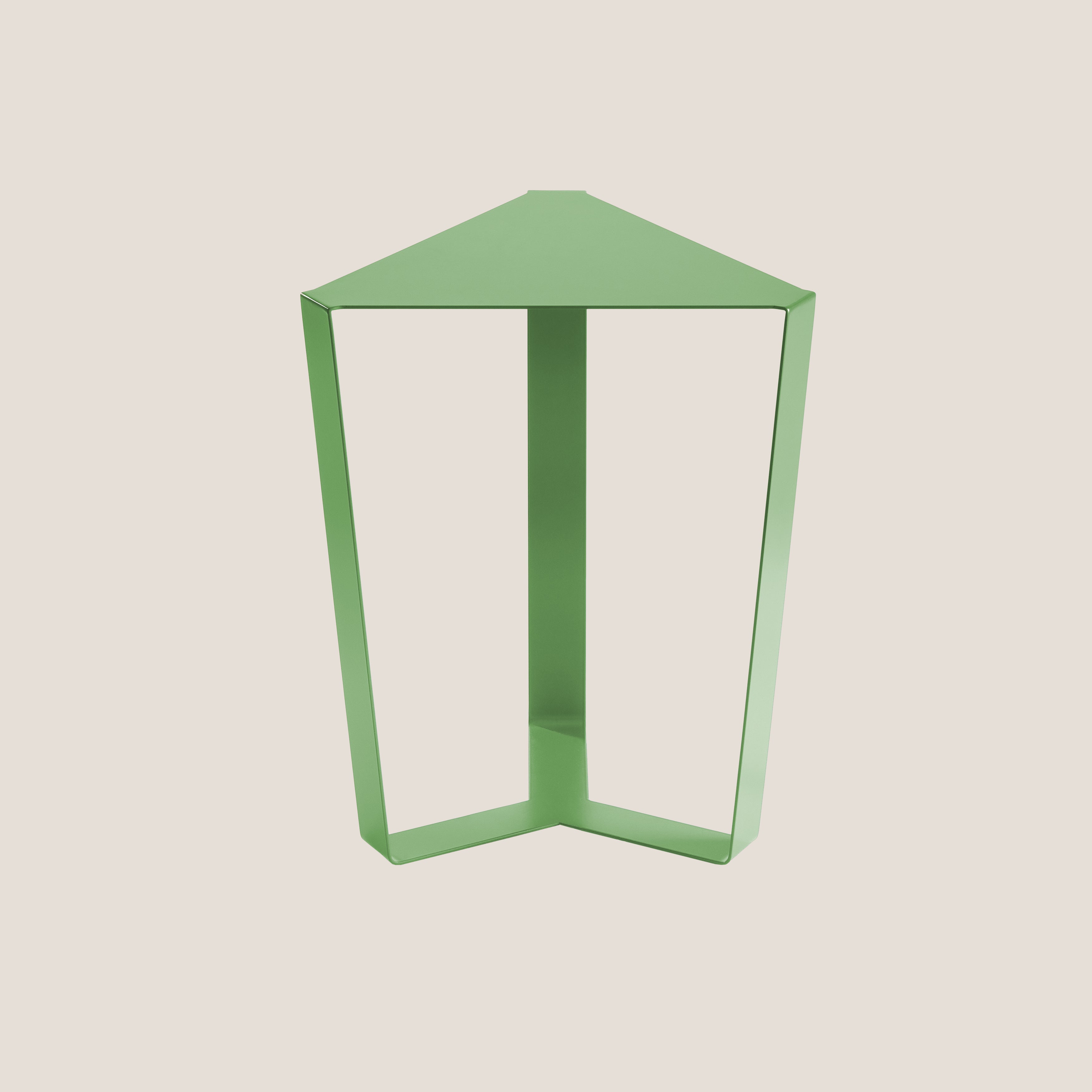 Finity tavolino triangolare per combinazioni modulari in diverse colorazioni - divani.store