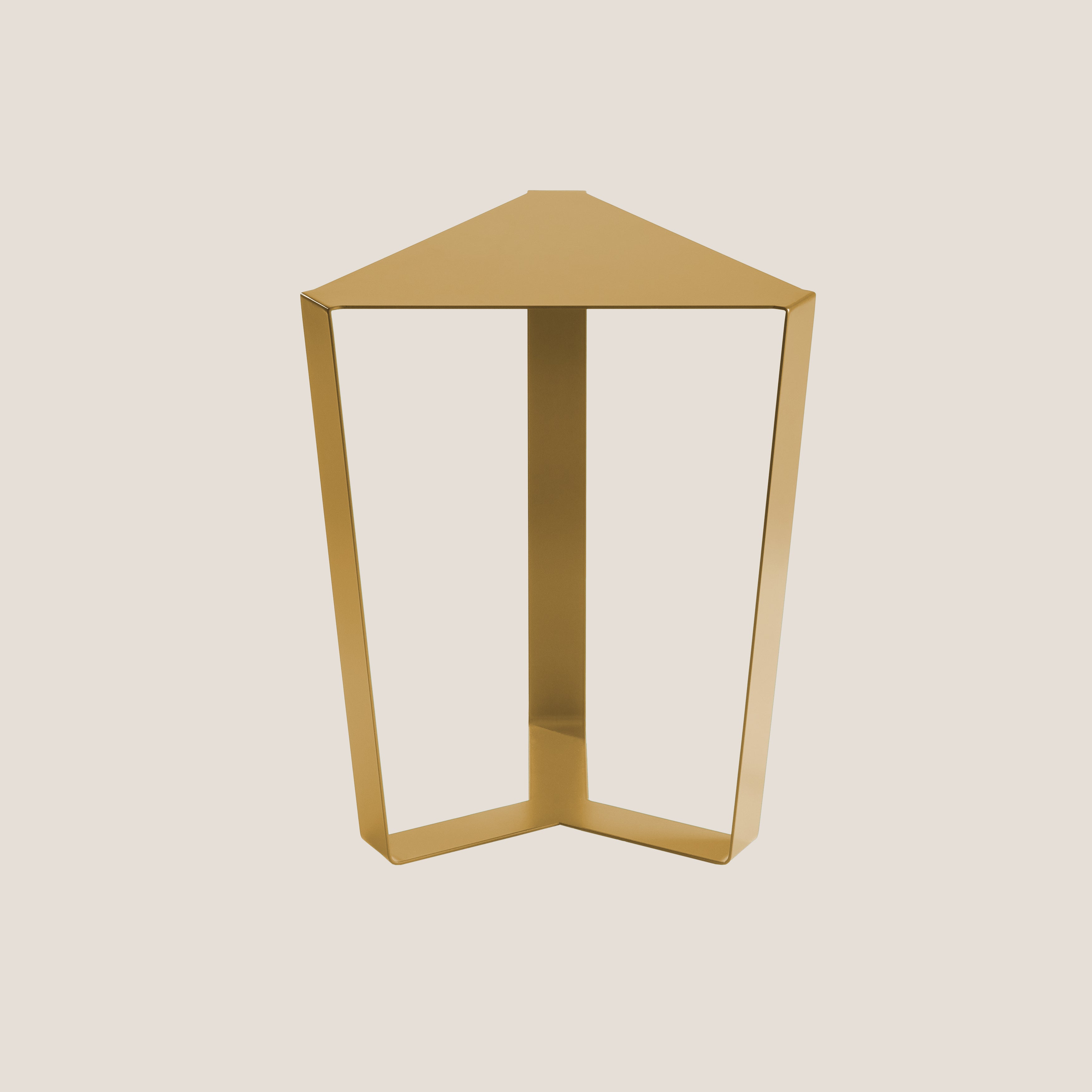 Finity tavolino triangolare per combinazioni modulari in diverse colorazioni - divani.store