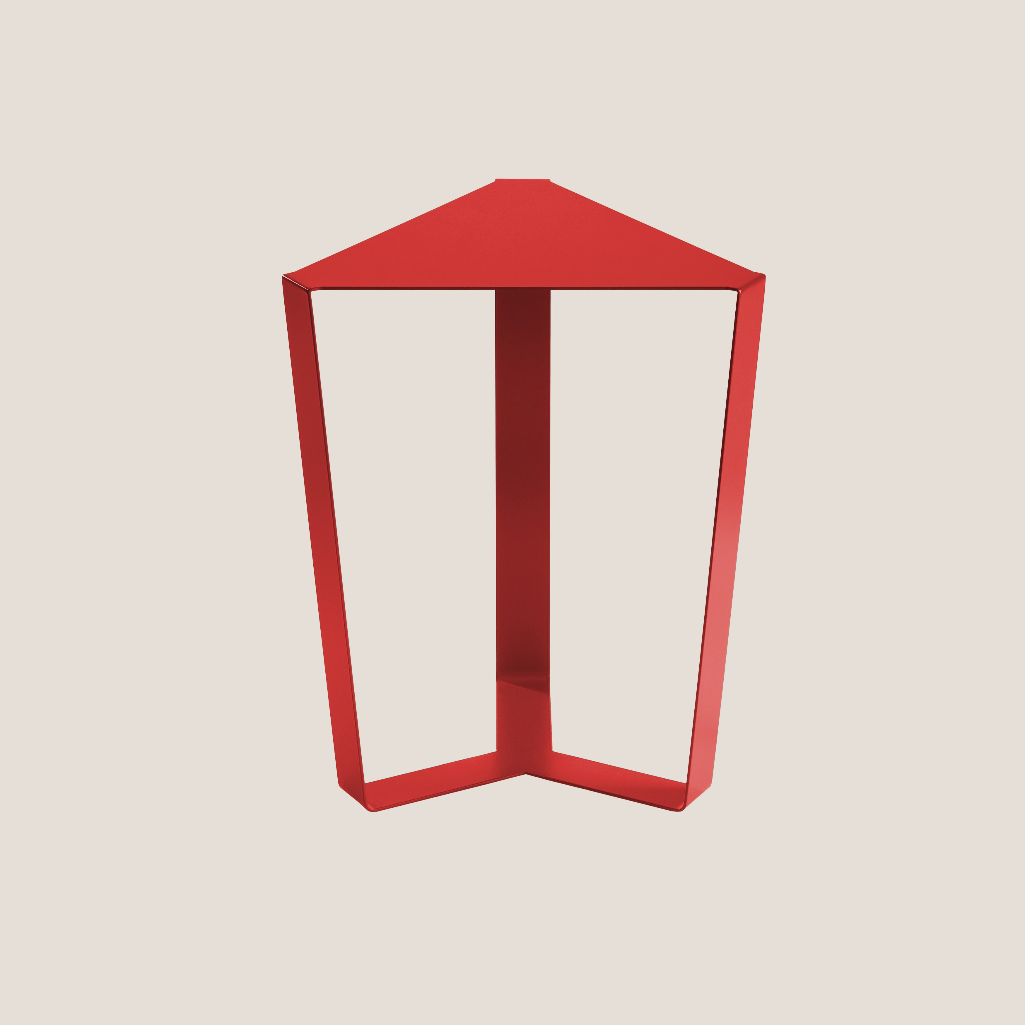 Finity tavolino triangolare per combinazioni modulari in diverse colorazioni - divani.store