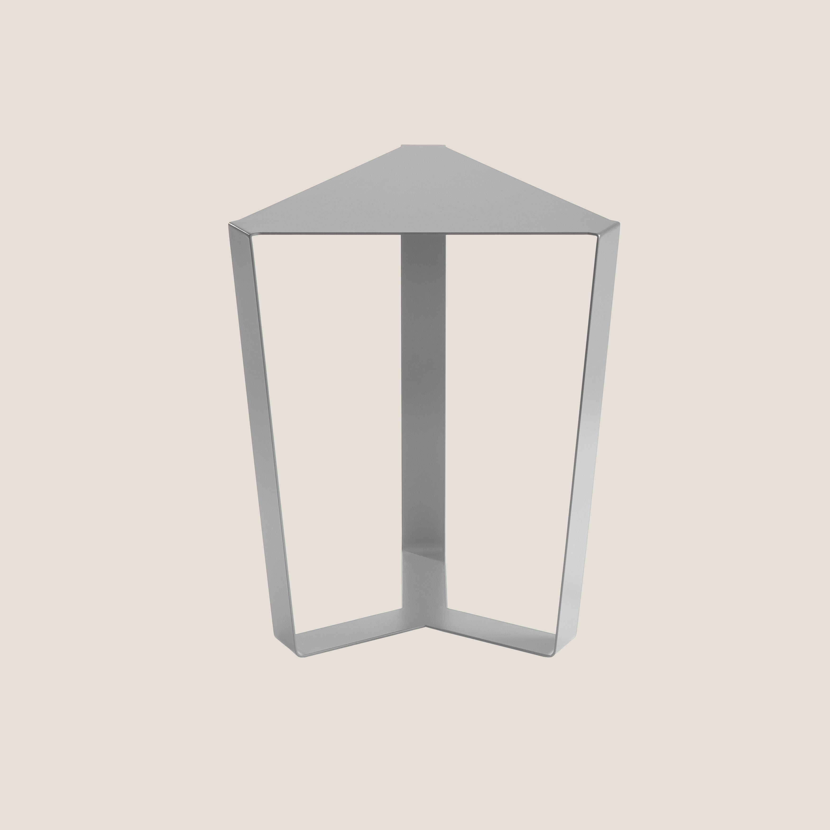 Finity tavolino triangolare per combinazioni modulari in diverse colorazioni - divani.store