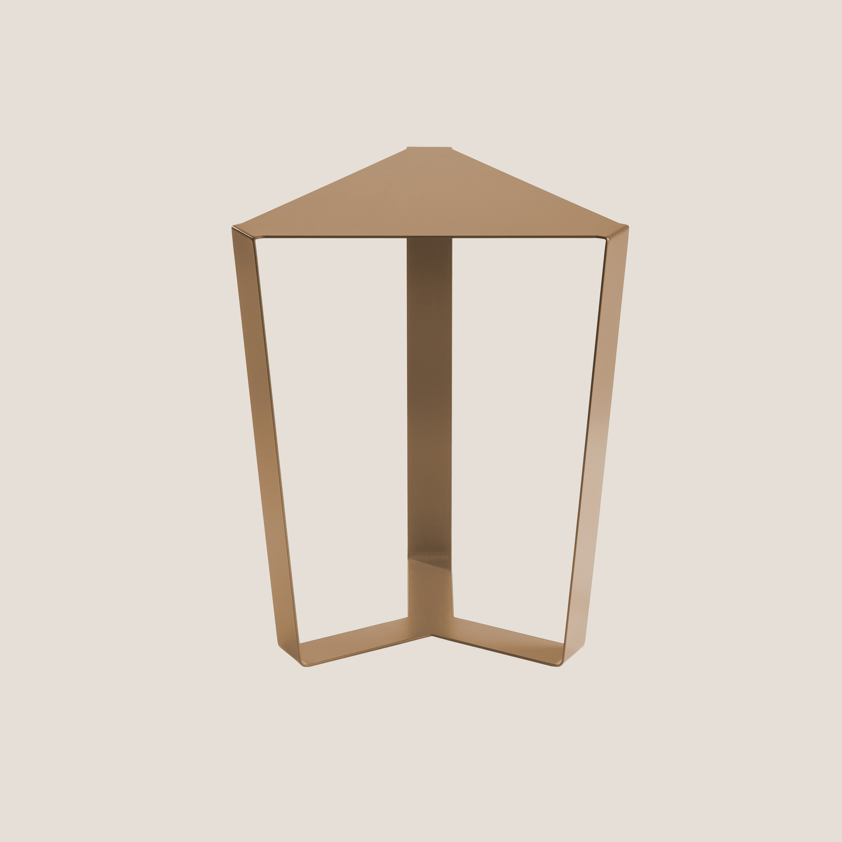 Finity tavolino triangolare per combinazioni modulari in diverse colorazioni - divani.store