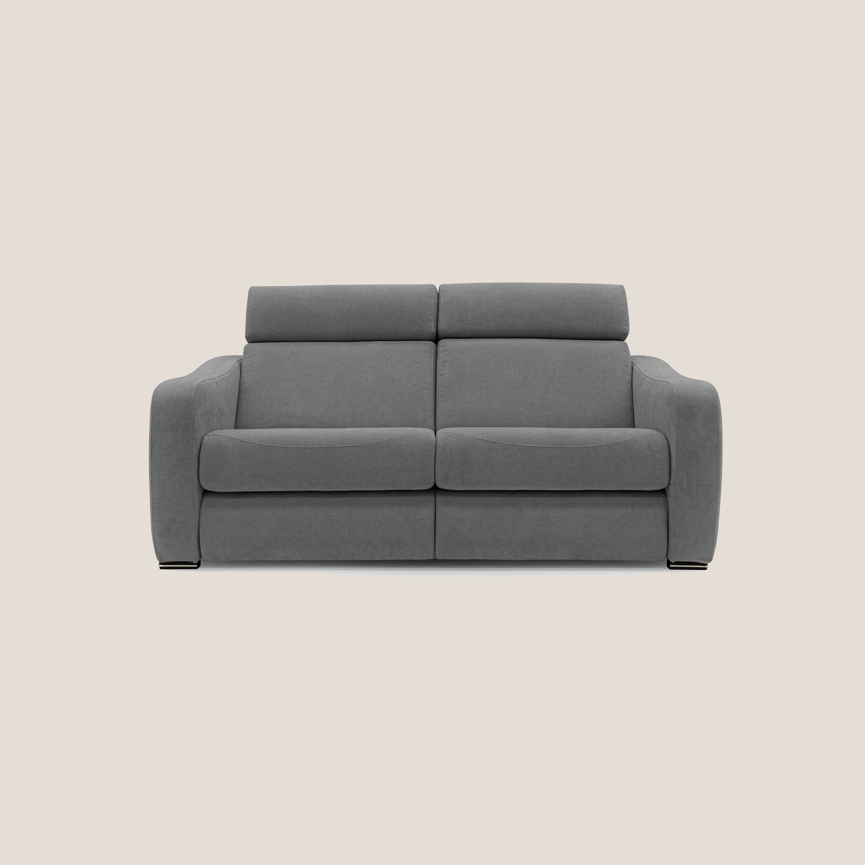 Gummy Divano con meccanismo relax elettrico grigio - divani.store