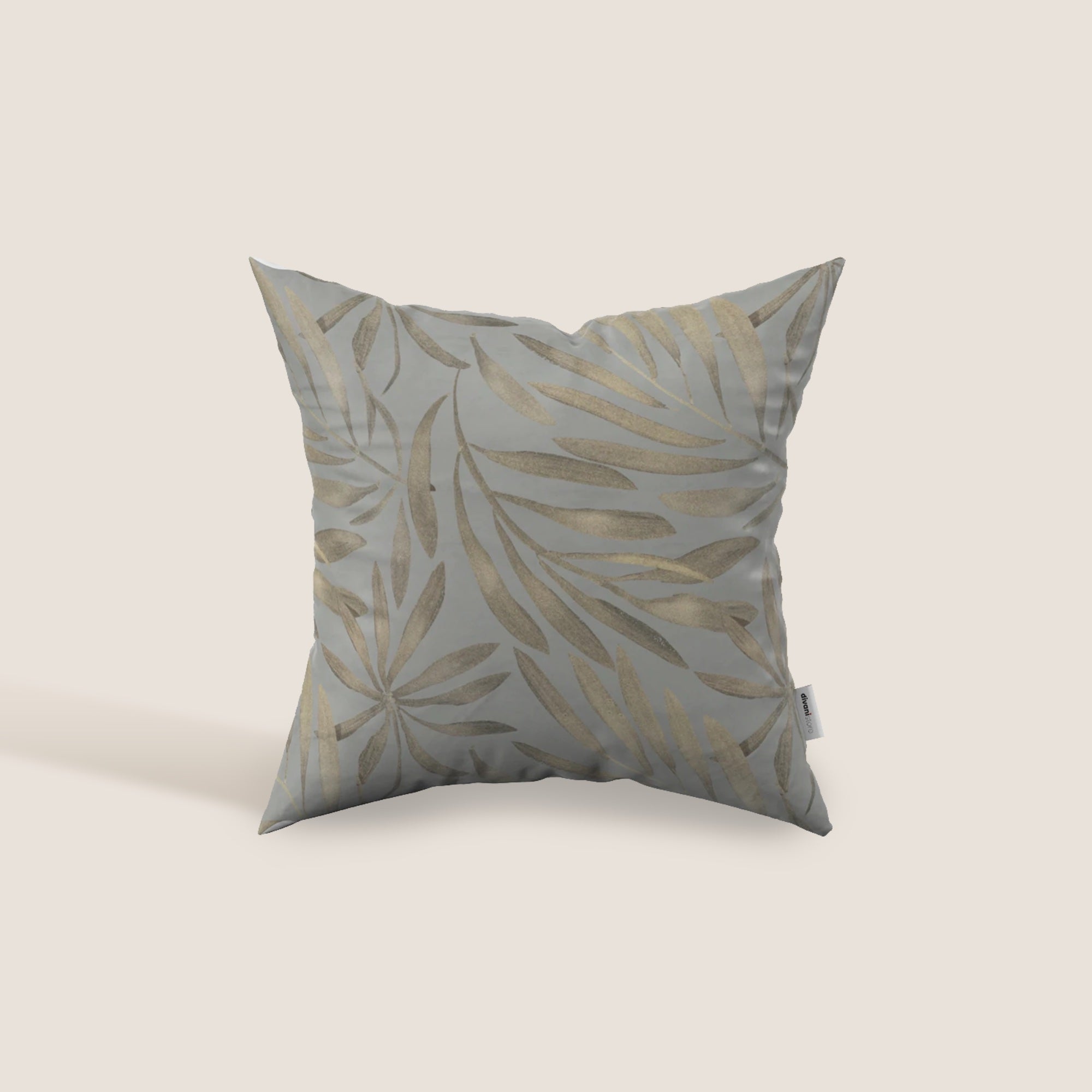 Nature cuscini in velluto Impermeabile disponibile in varie colorazioni azzurro - divani.store