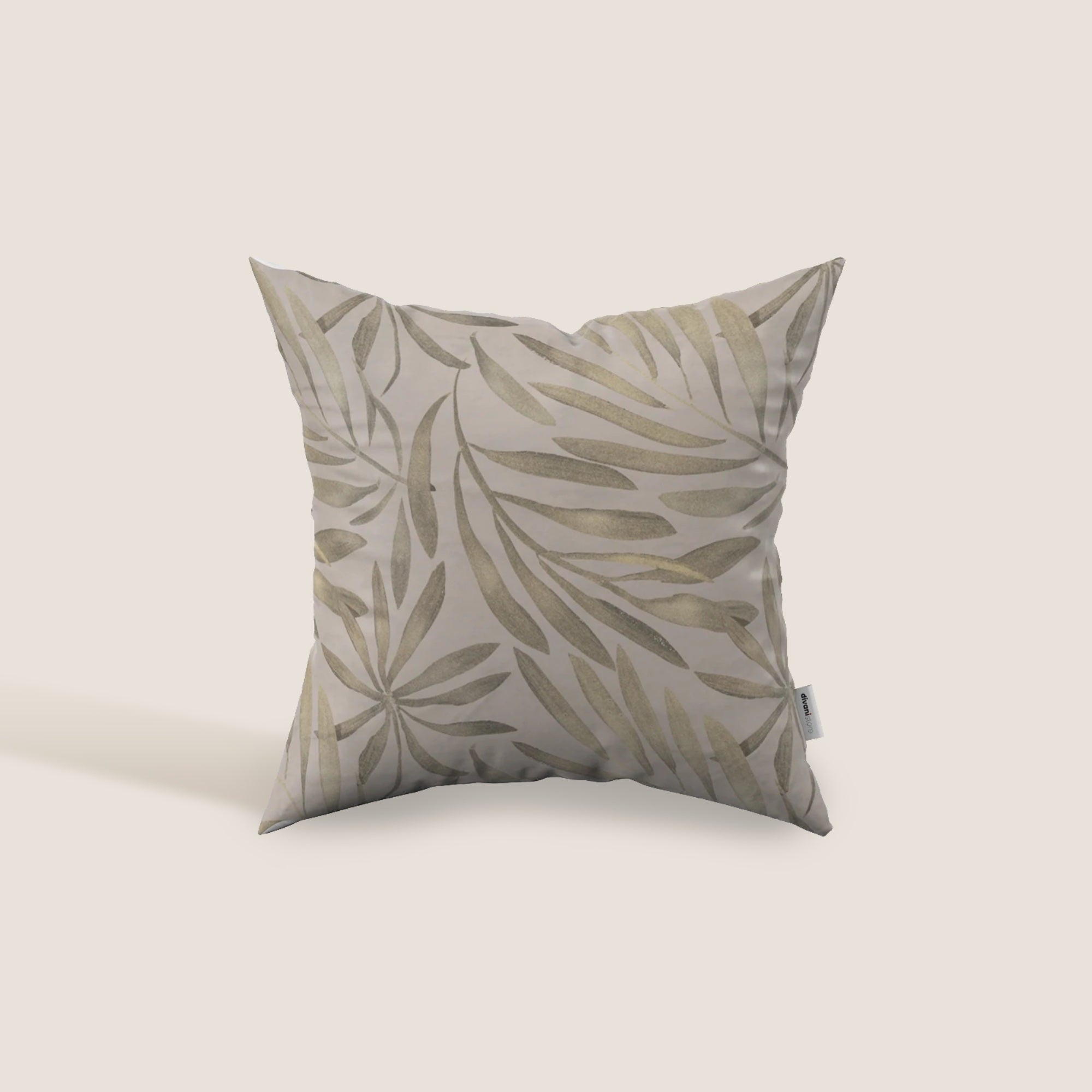Nature cuscini in velluto Impermeabile disponibile in varie colorazioni beige - divani.store