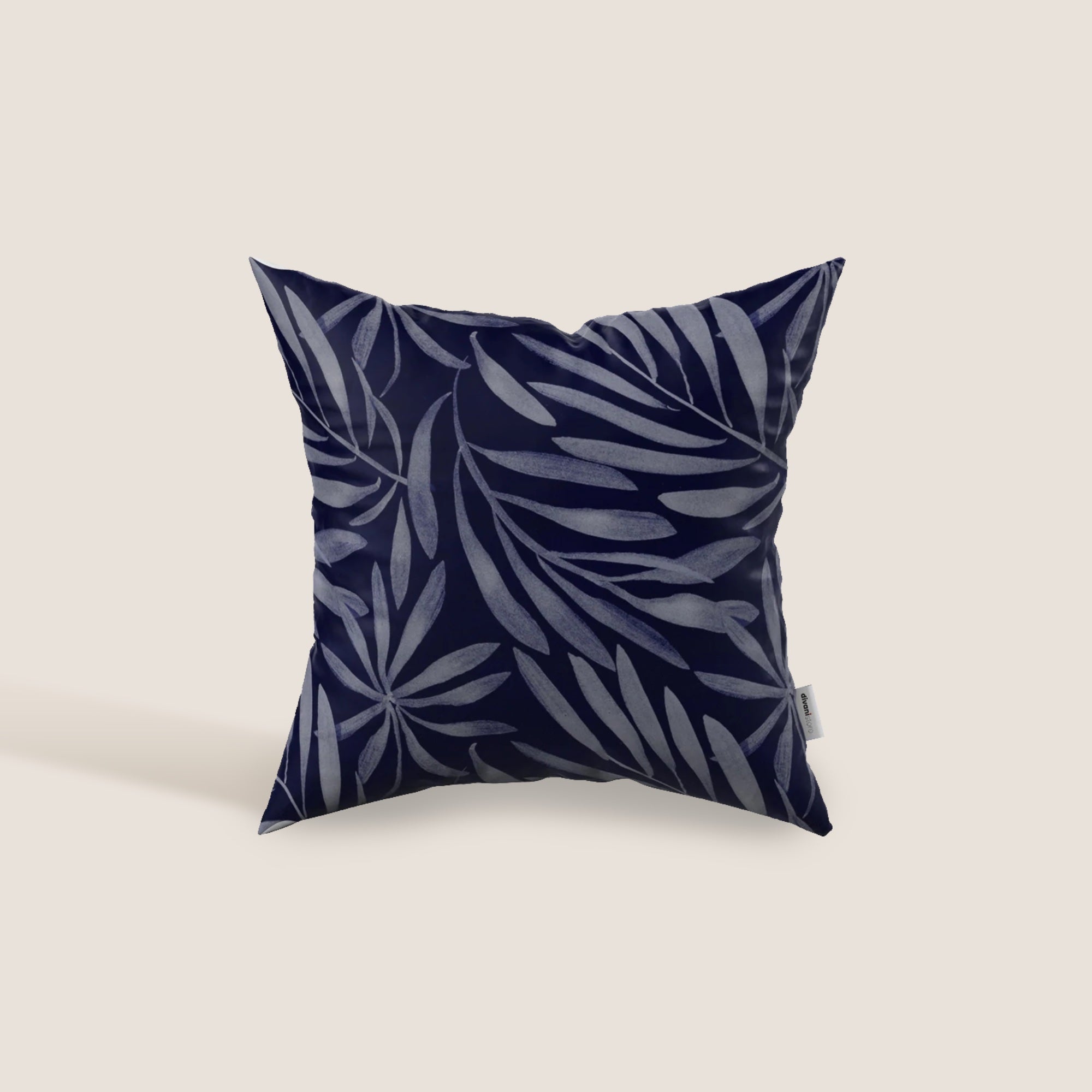 Nature cuscini in velluto Impermeabile disponibile in varie colorazioni blu - divani.store