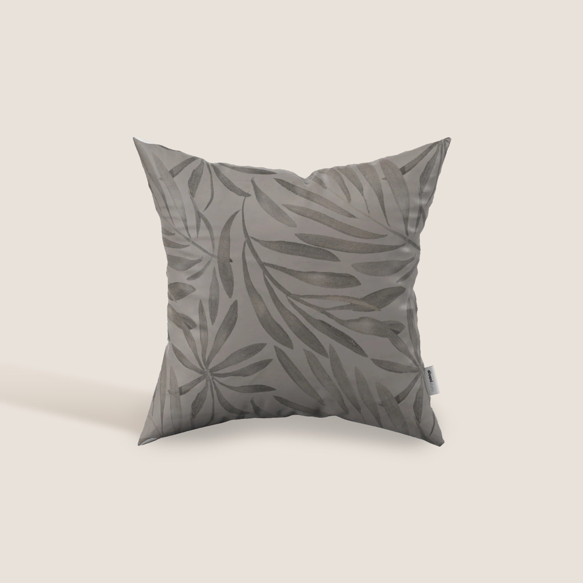 Nature cuscini in velluto Impermeabile disponibile in varie colorazioni grigio - divani.store