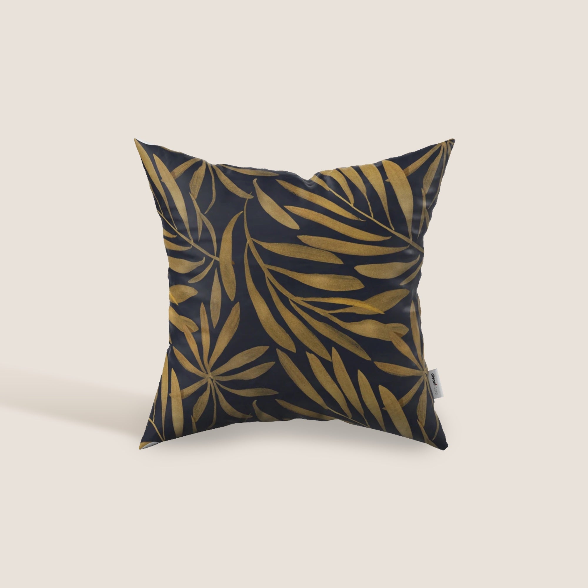 Nature cuscini in velluto Impermeabile disponibile in varie colorazioni oro - divani.store