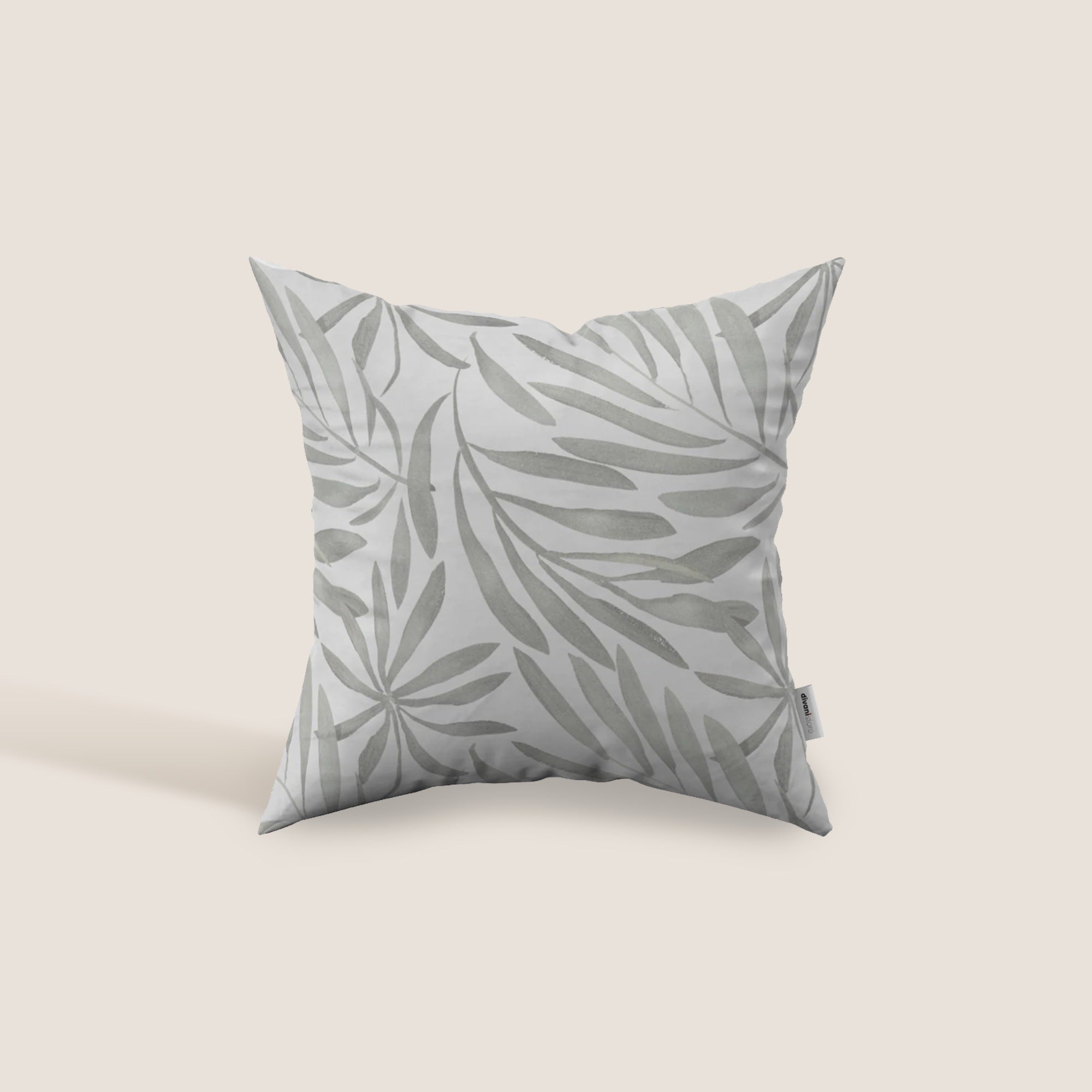 Nature cuscini in velluto Impermeabile disponibile in varie colorazioni panna - divani.store