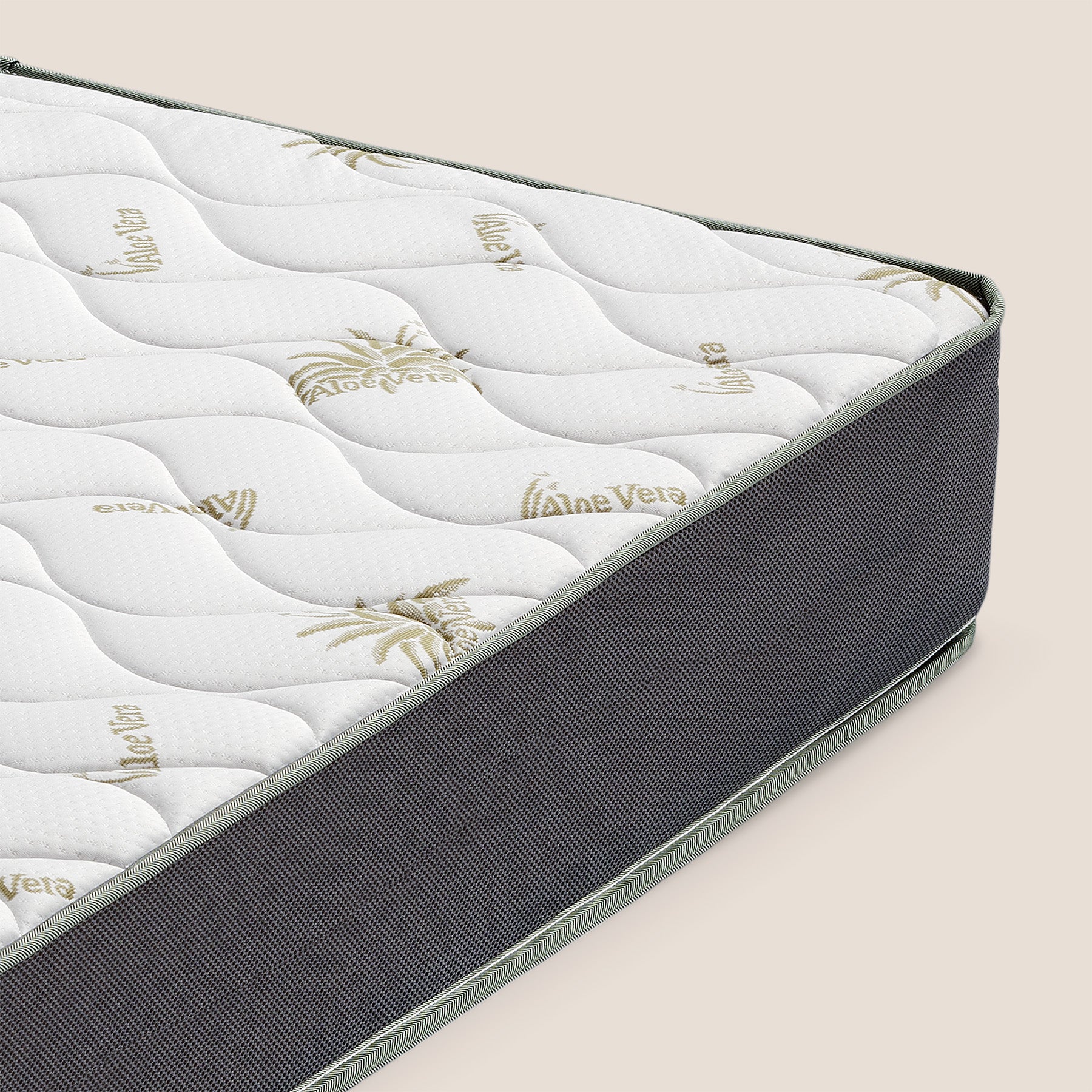 Aloe-Vera H20 cm – Materasso in Poliuretano con Rivestimento Anallergico all’Aloe per divano letto - divani.store