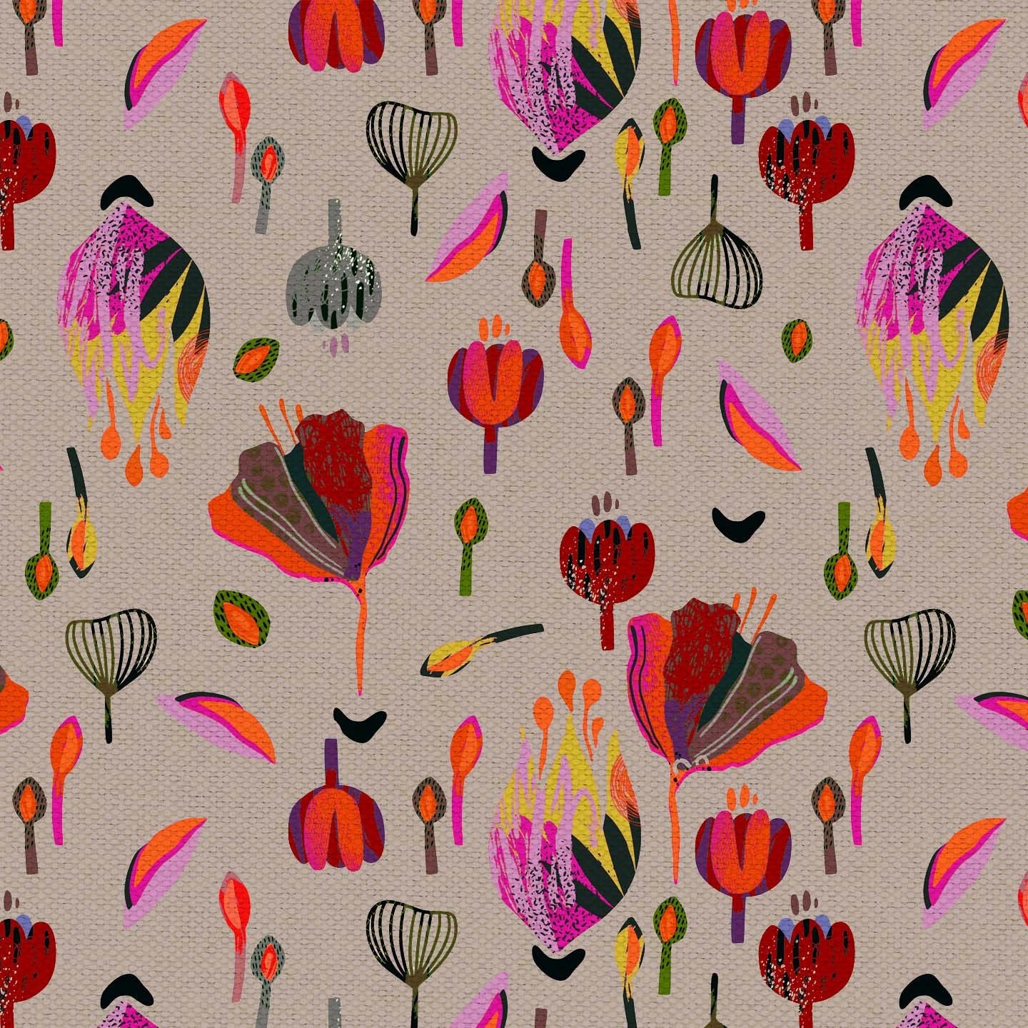 Joy collezione cuscini a fantasie multicolor in tessuto fresco cotone impermeabile - divani.store