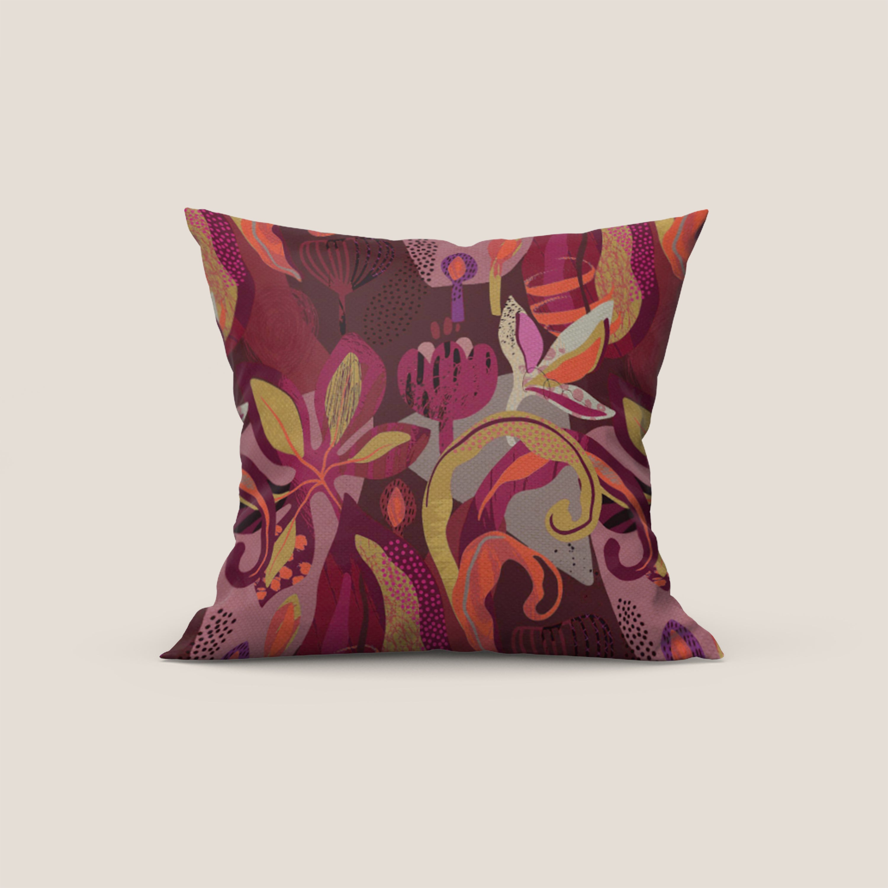 Joy collezione cuscini a fantasie multicolor in tessuto fresco cotone impermeabile - divani.store