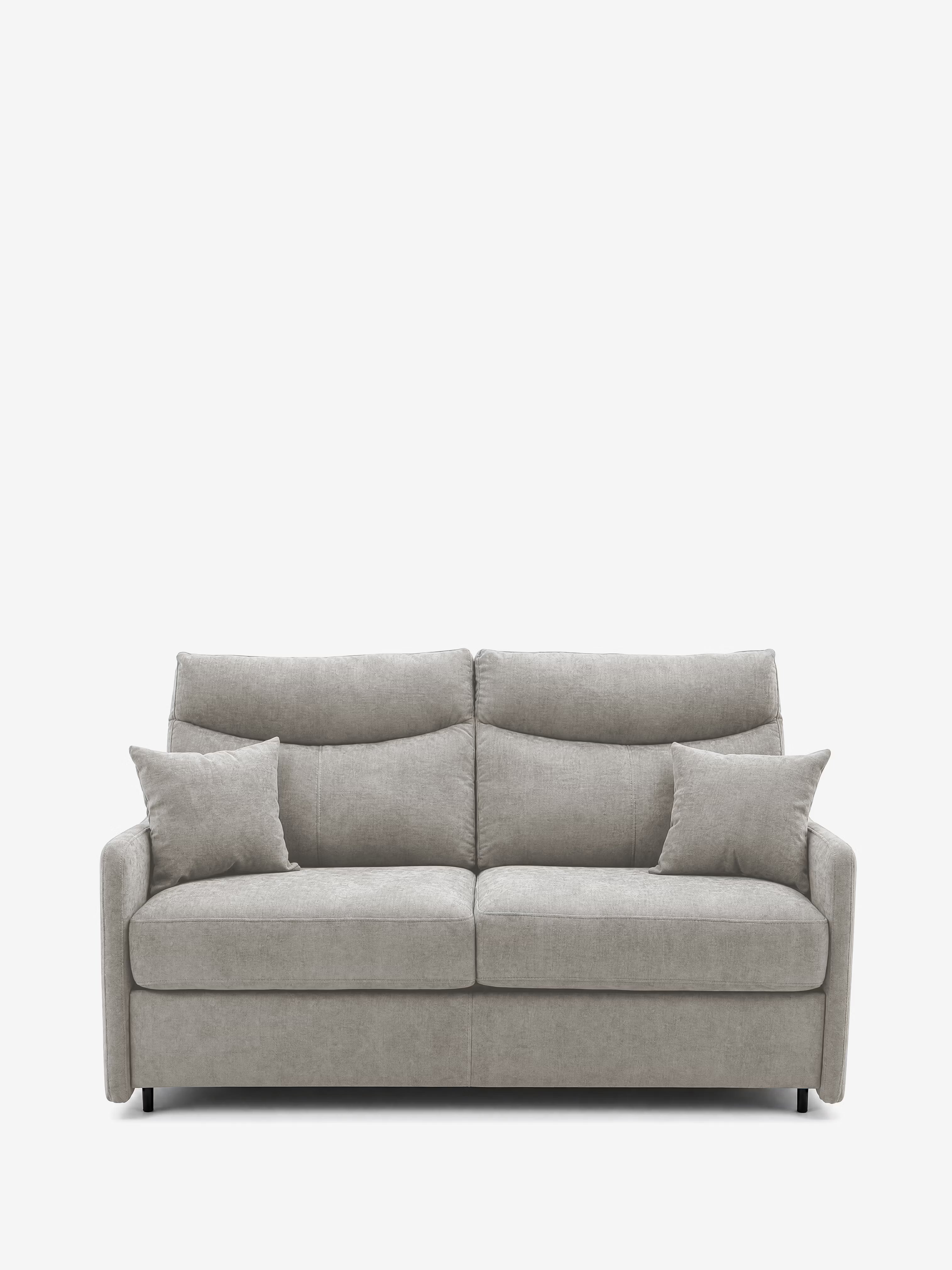 Lodovico Divano letto 3 posti con materasso ALTO 20 cm in tessuto smacchiabile certificato Oeko-Tex