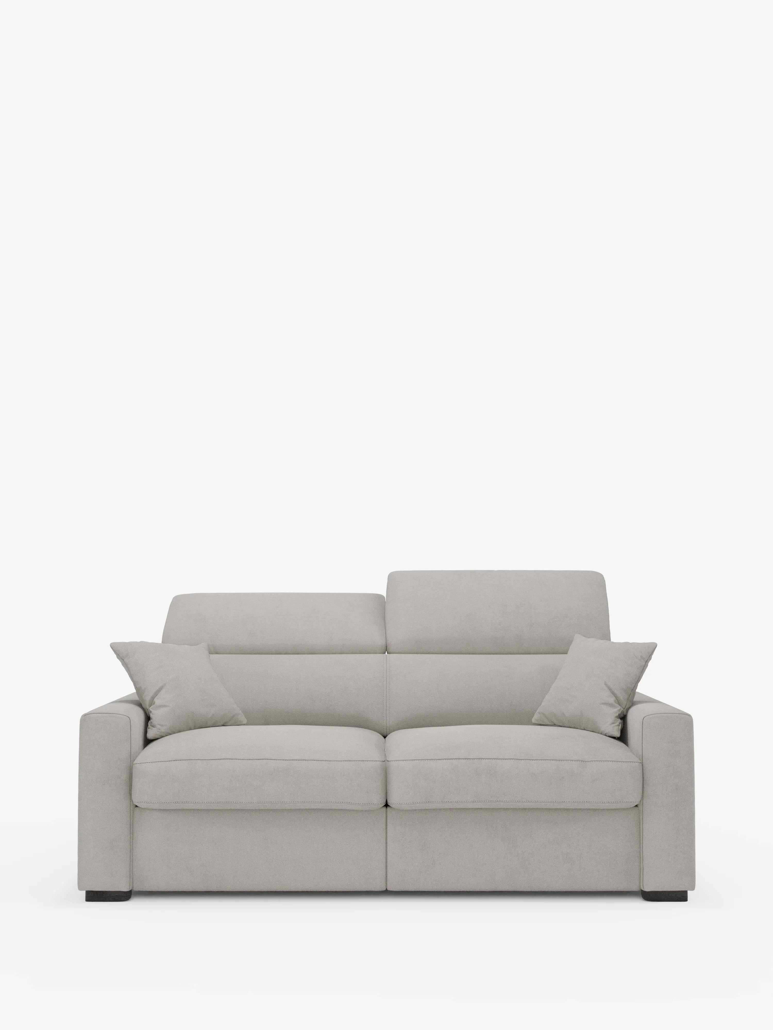 Maximus Schlafsofa 3-Sitzer und Matratze HOCH 20 cm – verstellbare Kopfstützen aus fleckenabweisendem Oeko-Tex-Stoff