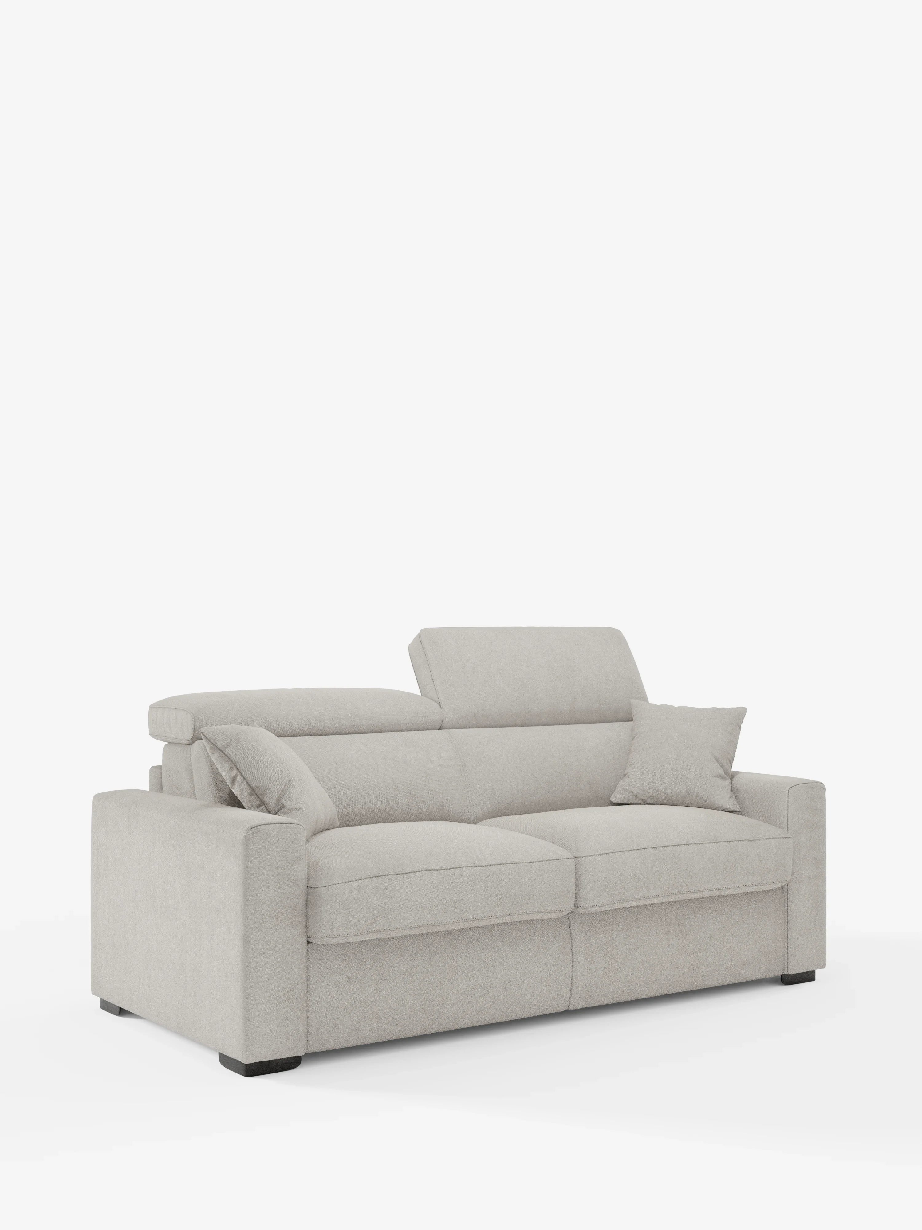 Maximus Schlafsofa 3-Sitzer und Matratze HOCH 20 cm – verstellbare Kopfstützen aus fleckenabweisendem Oeko-Tex-Stoff