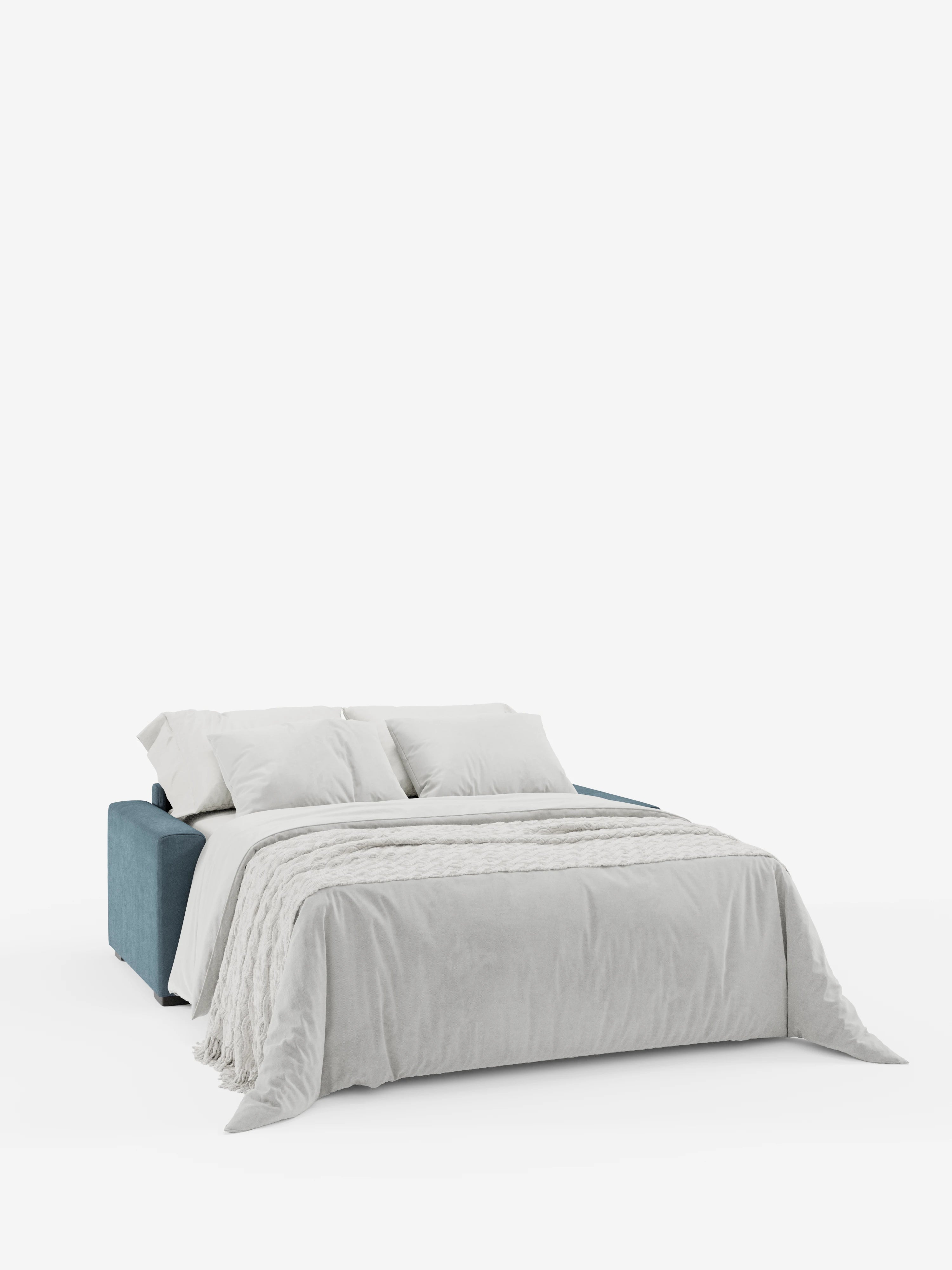 Maximus Schlafsofa 3-Sitzer und Matratze HOCH 20 cm – verstellbare Kopfstützen aus fleckenabweisendem Oeko-Tex-Stoff