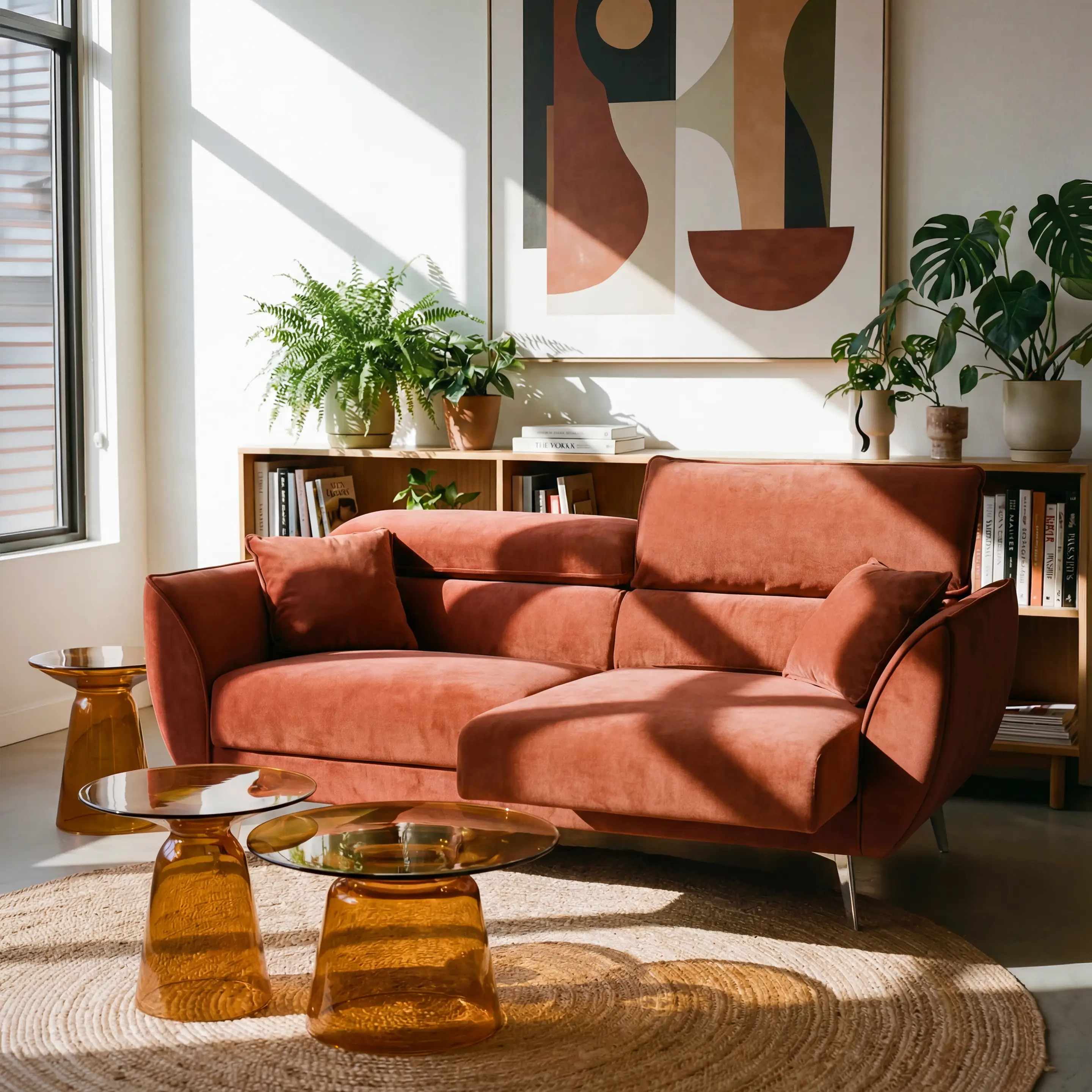 MICHELANGELO LINEARE T30 TERRACOTTA -