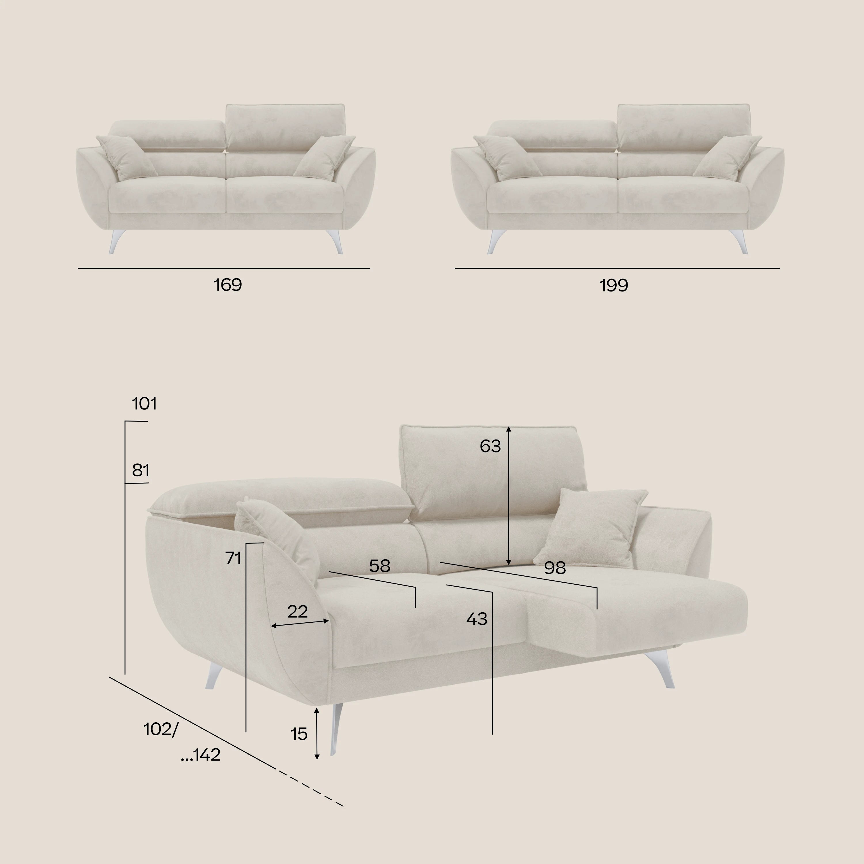 MICHELANGELO LINEARE T30 BURRO -