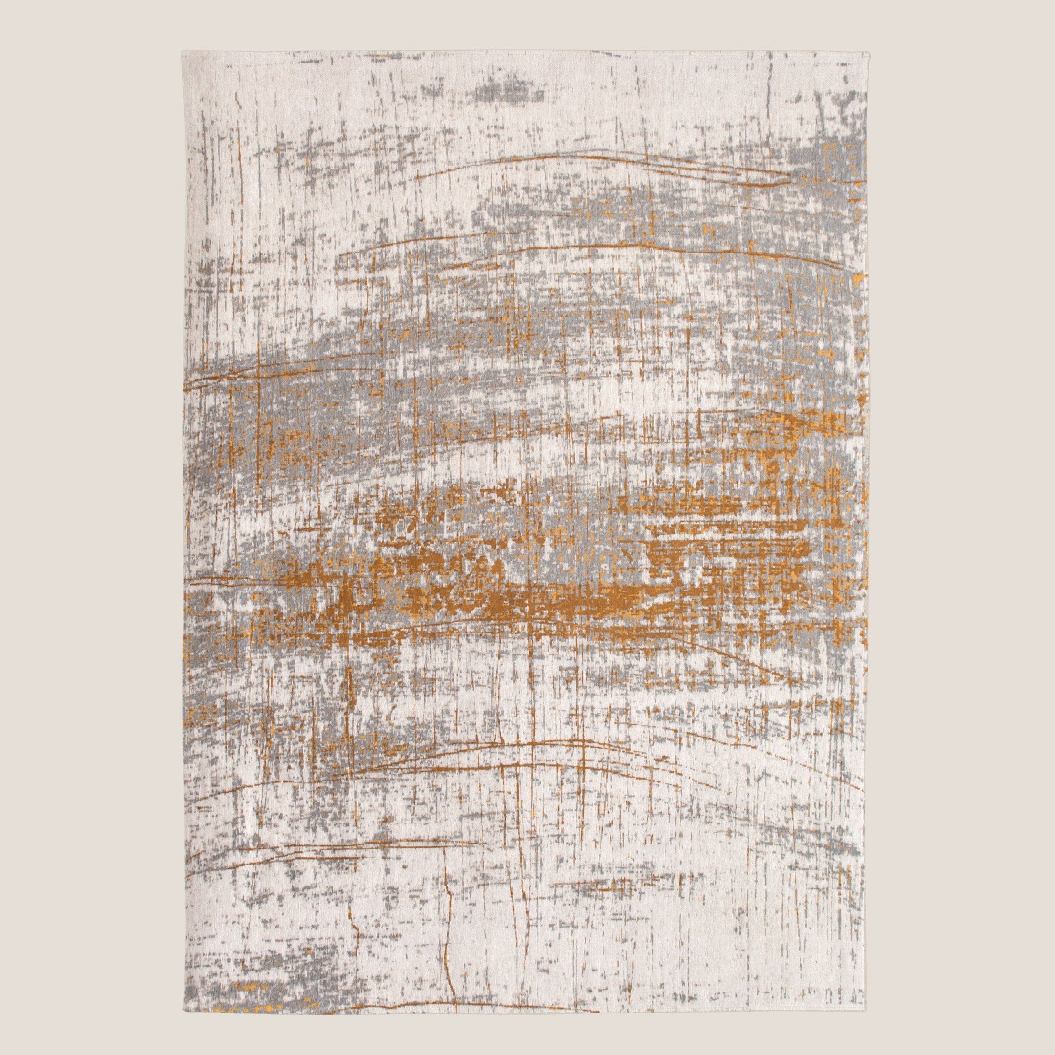 Raggio-di-sole tappeto a fantasia astratta in cotone - divani.store