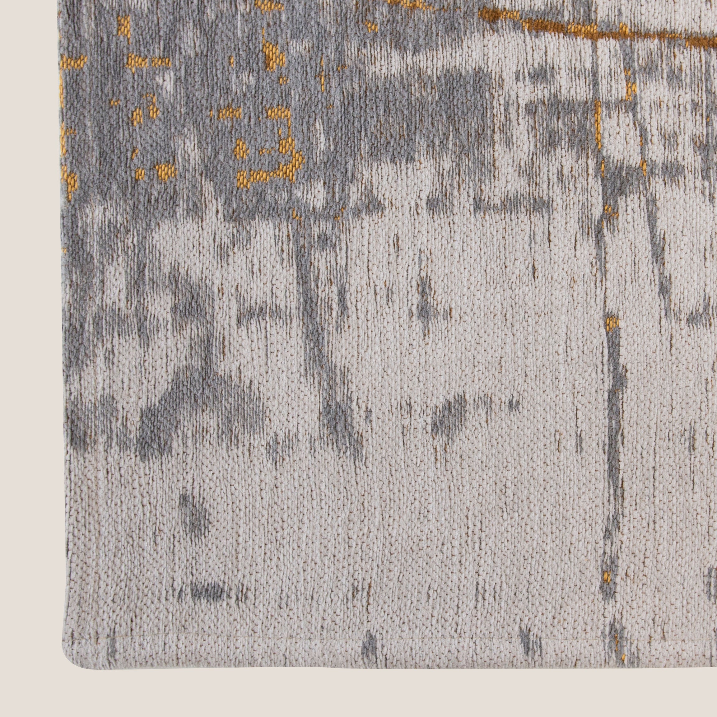 Raggio-di-sole tappeto a fantasia astratta in cotone - divani.store