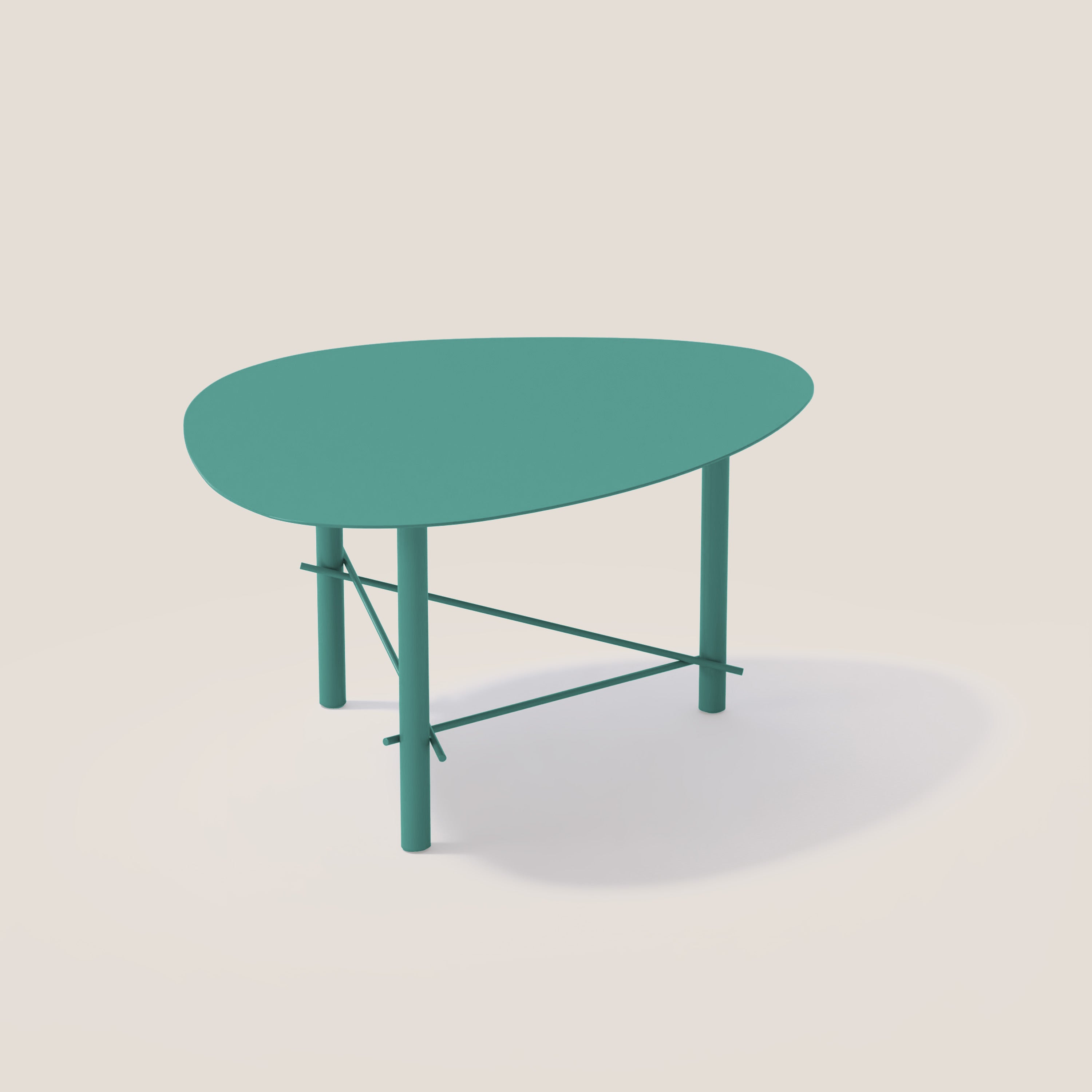 Cookie basso tavolino da salotto in metallo - divani.store