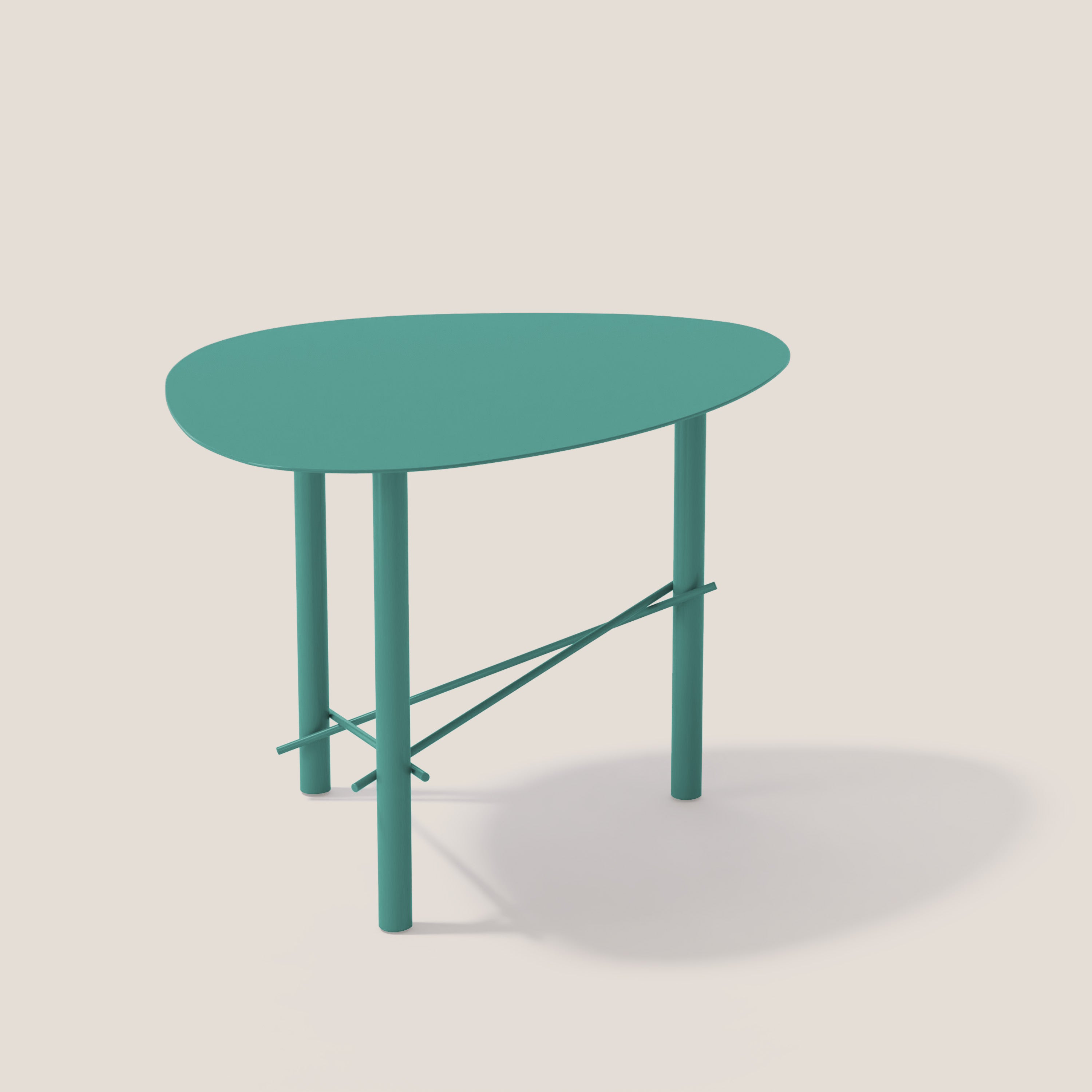 Cookie alto tavolino da salotto in metallo - divani.store