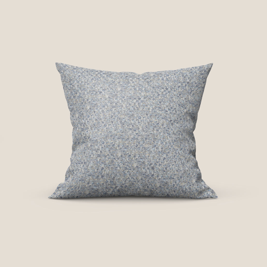 Sonic cuscino disponibile in diversi colori realizzato in pregiato bouclé smacchiabile T12 carta da zucchero - divani.store