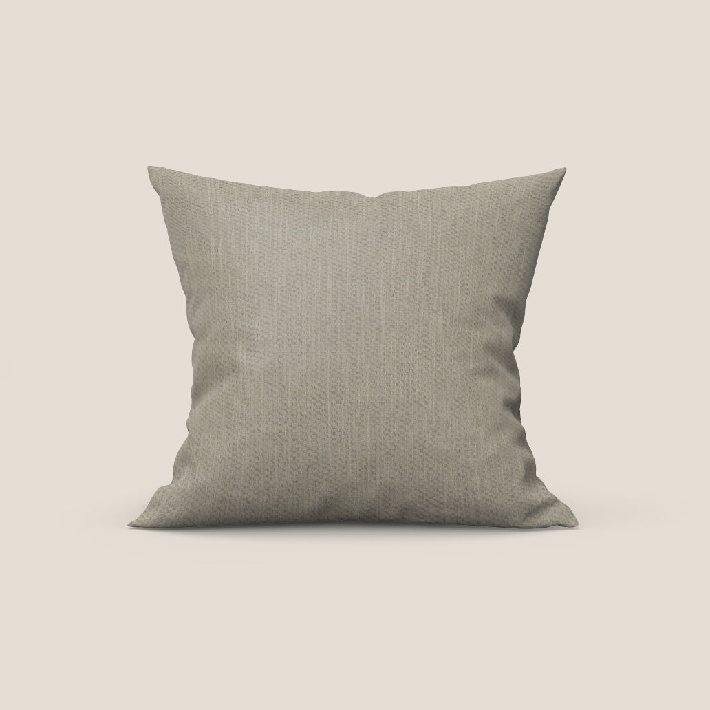 Miami cuscino disponibile in diversi colori realizzato in morbido tessuto impermeabile T14 beige - divani.store