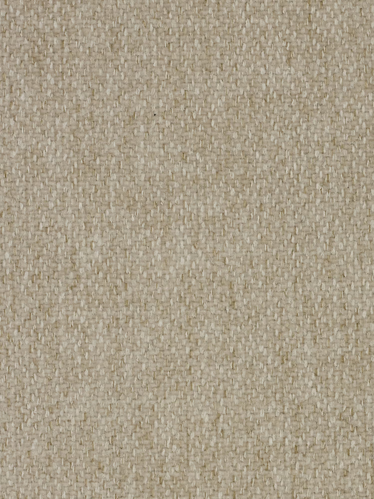 Primo piano del tessuto smacchiabile T23 utilizzato sul divano Doric a 3 posti con sedute allungabili tramite meccanismo relax elettrico e poggiatesta reclinabile di Divani.Store. Il tessuto intrecciato beige presenta una trama fitta e uniforme con una struttura visibile, che offre una superficie naturale e leggermente ruvida, perfetta per il design contemporaneo del divano. La tonalità neutra del beige tenue e la struttura resistente lo rendono la scelta ideale per un divano moderno e facile da pulire.